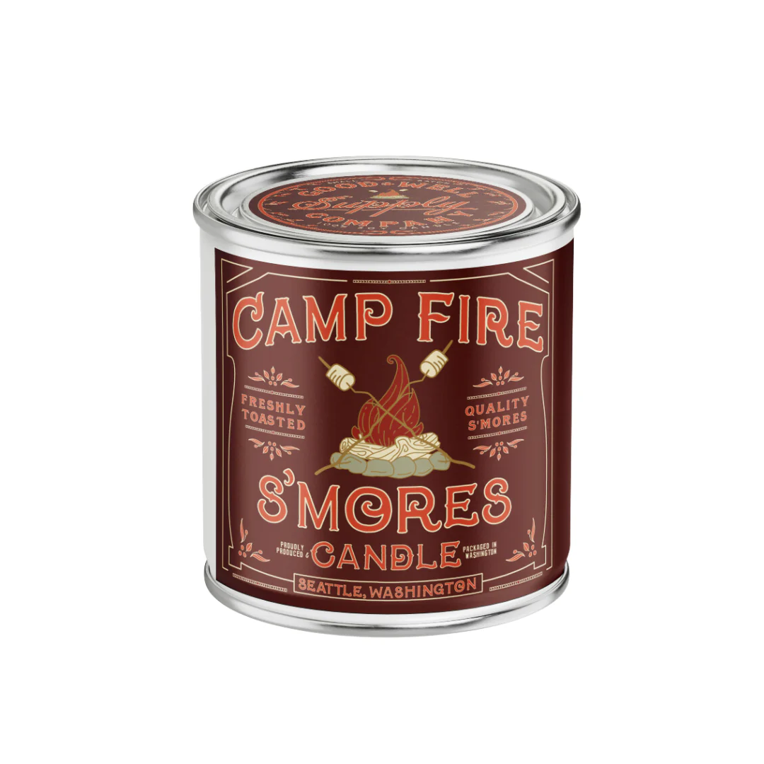 Campfire S'mores Candle - Image 2