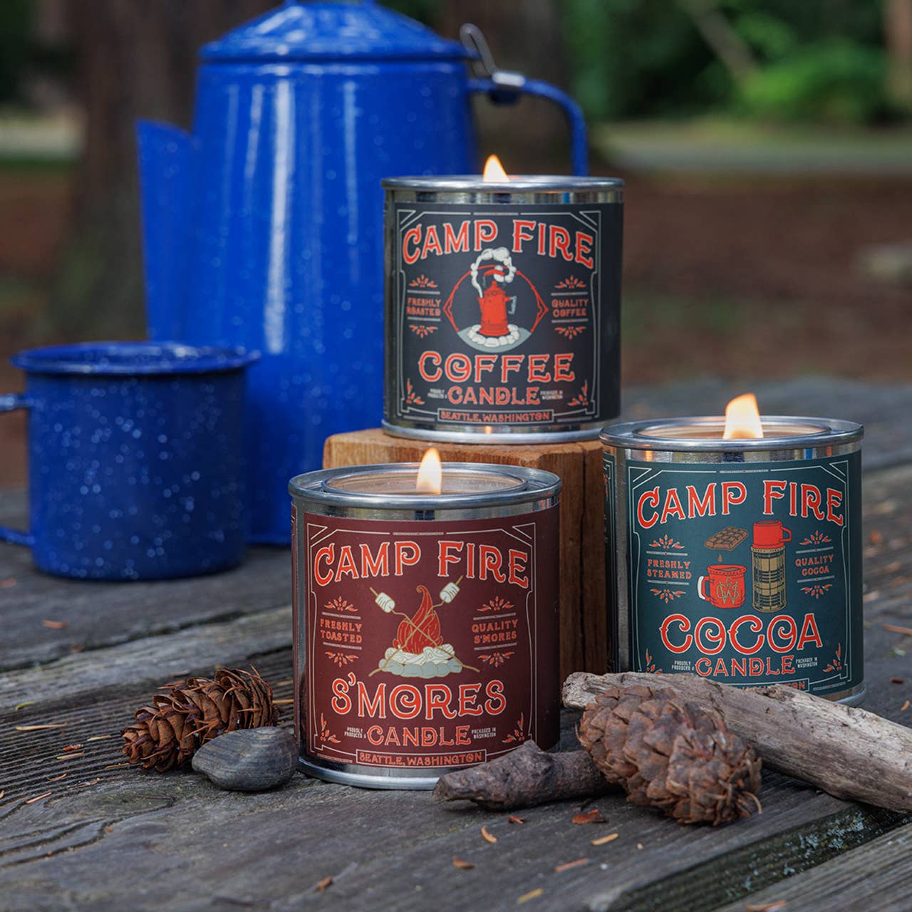 Campfire S'mores Candle - Image 3