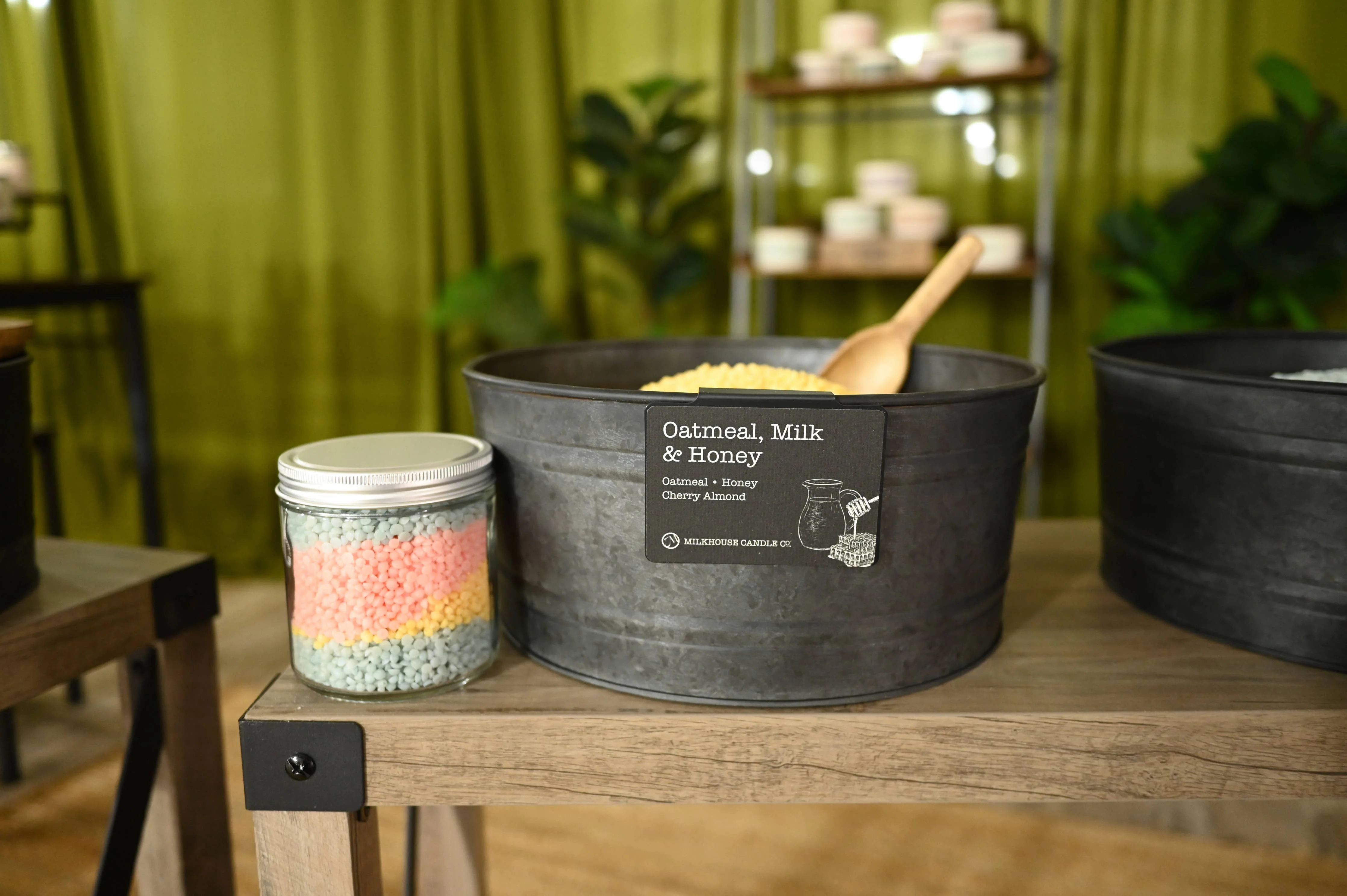 10 oz Glass Wicked Jar with Lid - DIY Candle Bar - Image 6