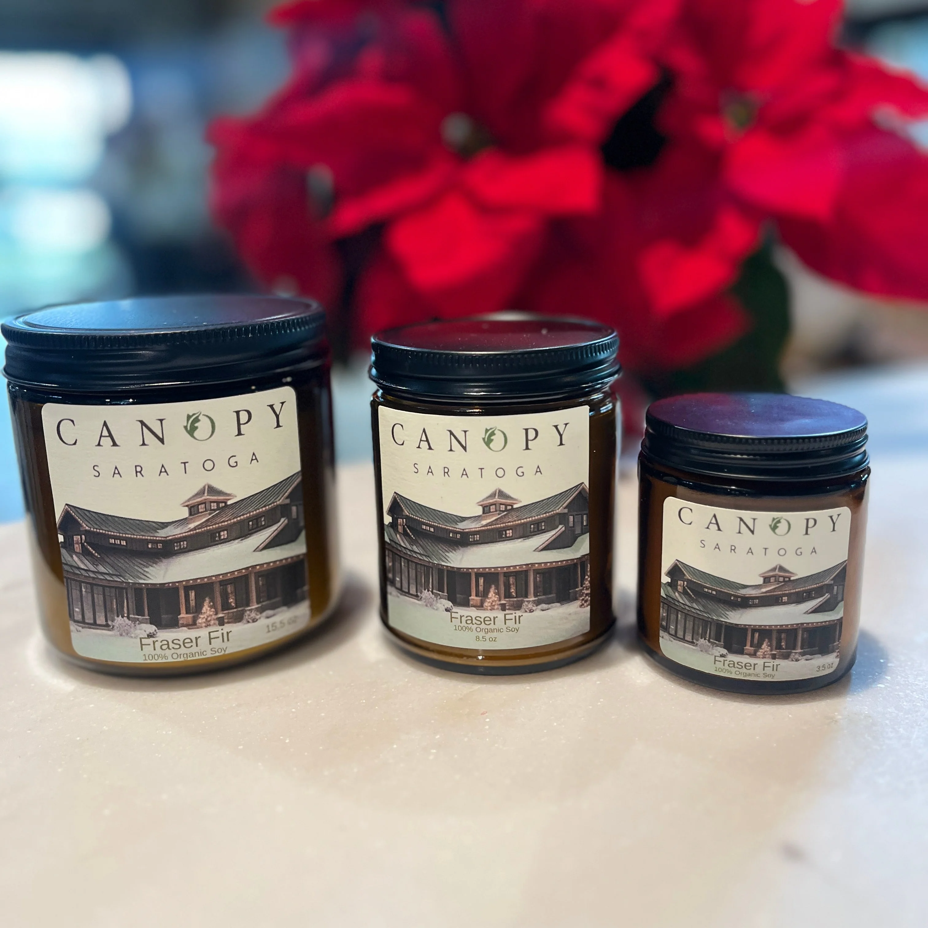 Canopy Candle - Fraser Fir - Image 2