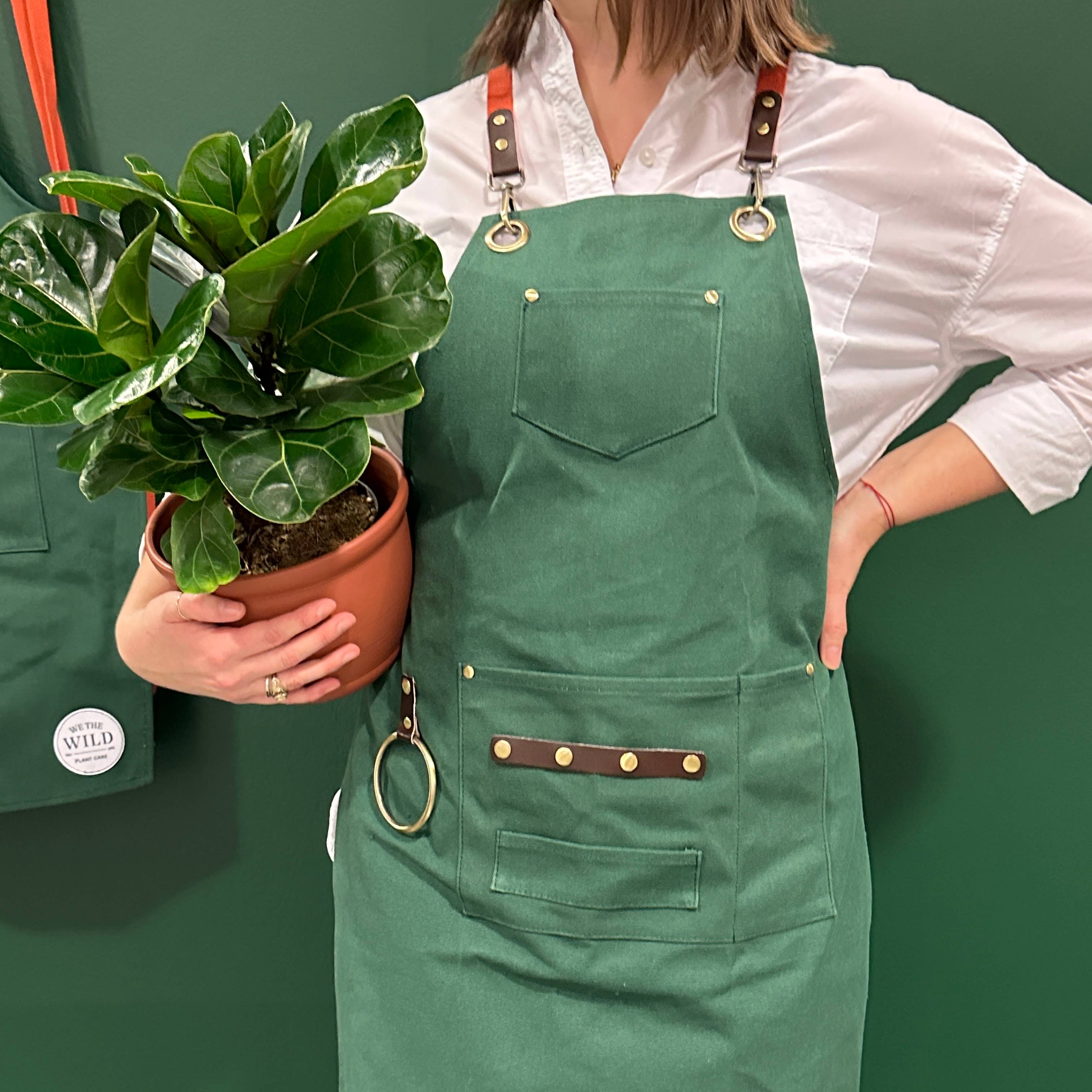Canvas Gardening Apron - Image 2