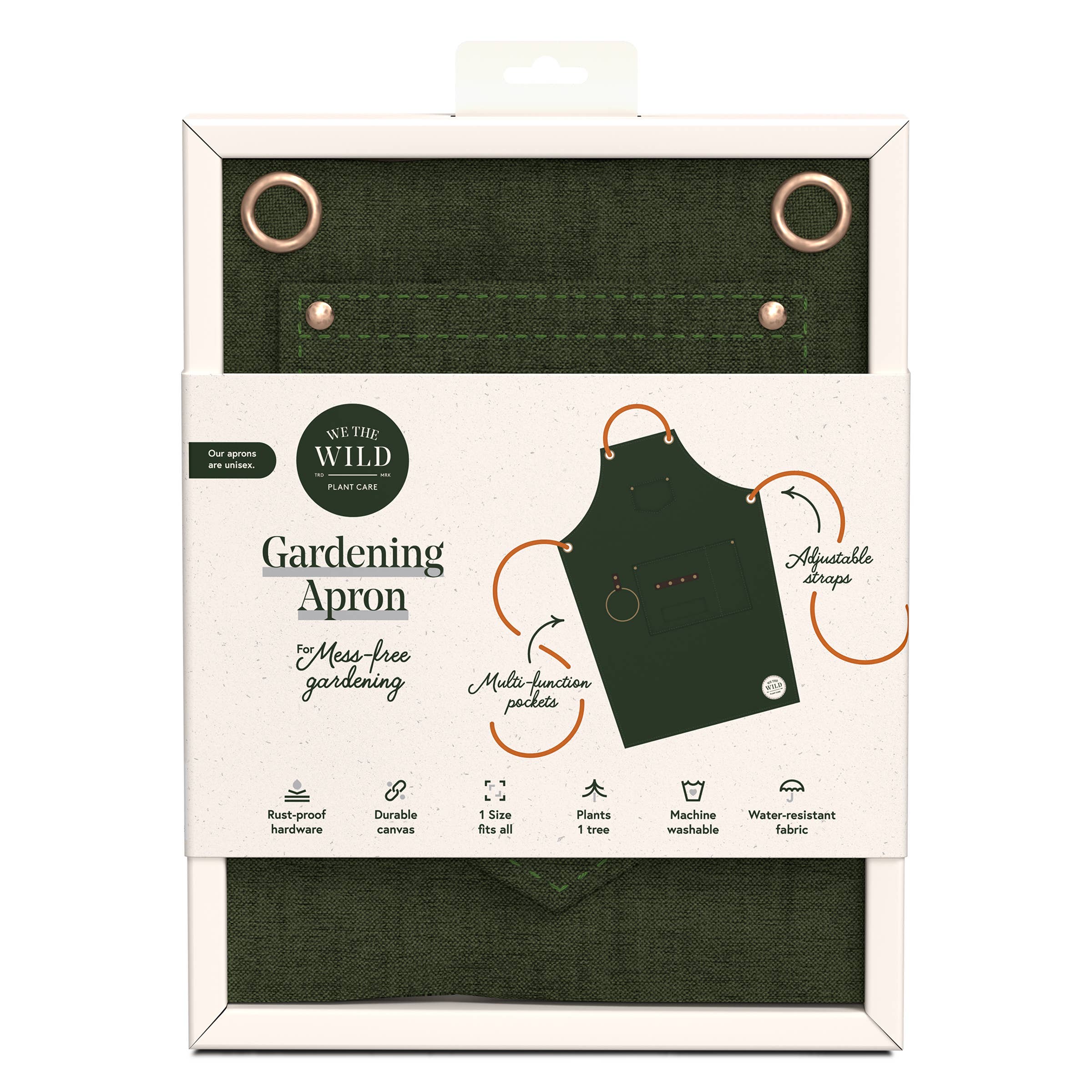 Canvas Gardening Apron - Image 5