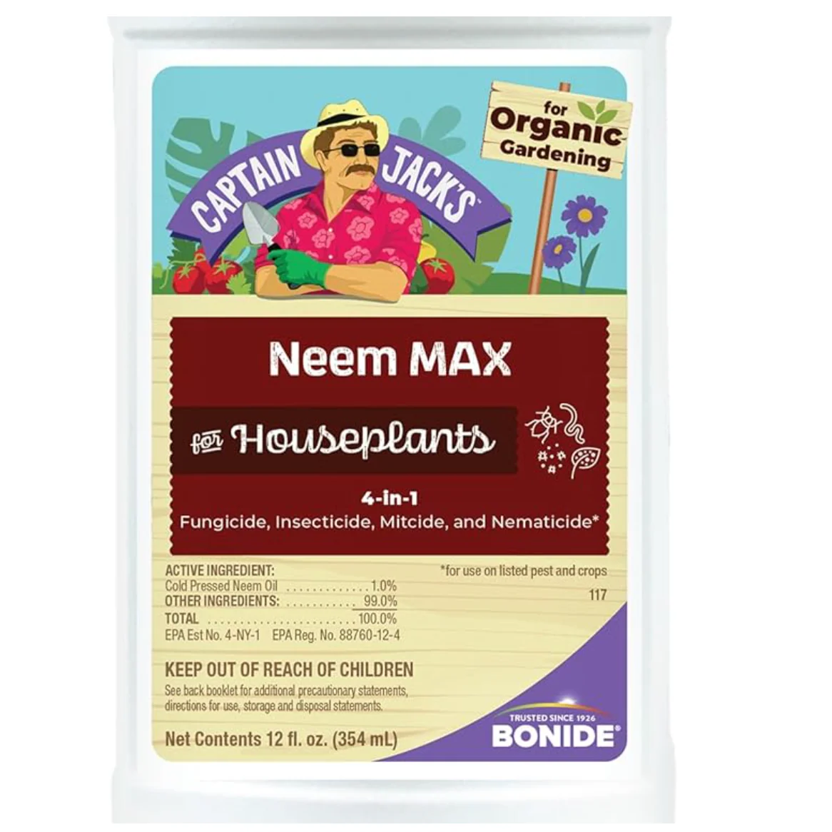 Captain Jack's Neem Max for Houseplants - Image 3