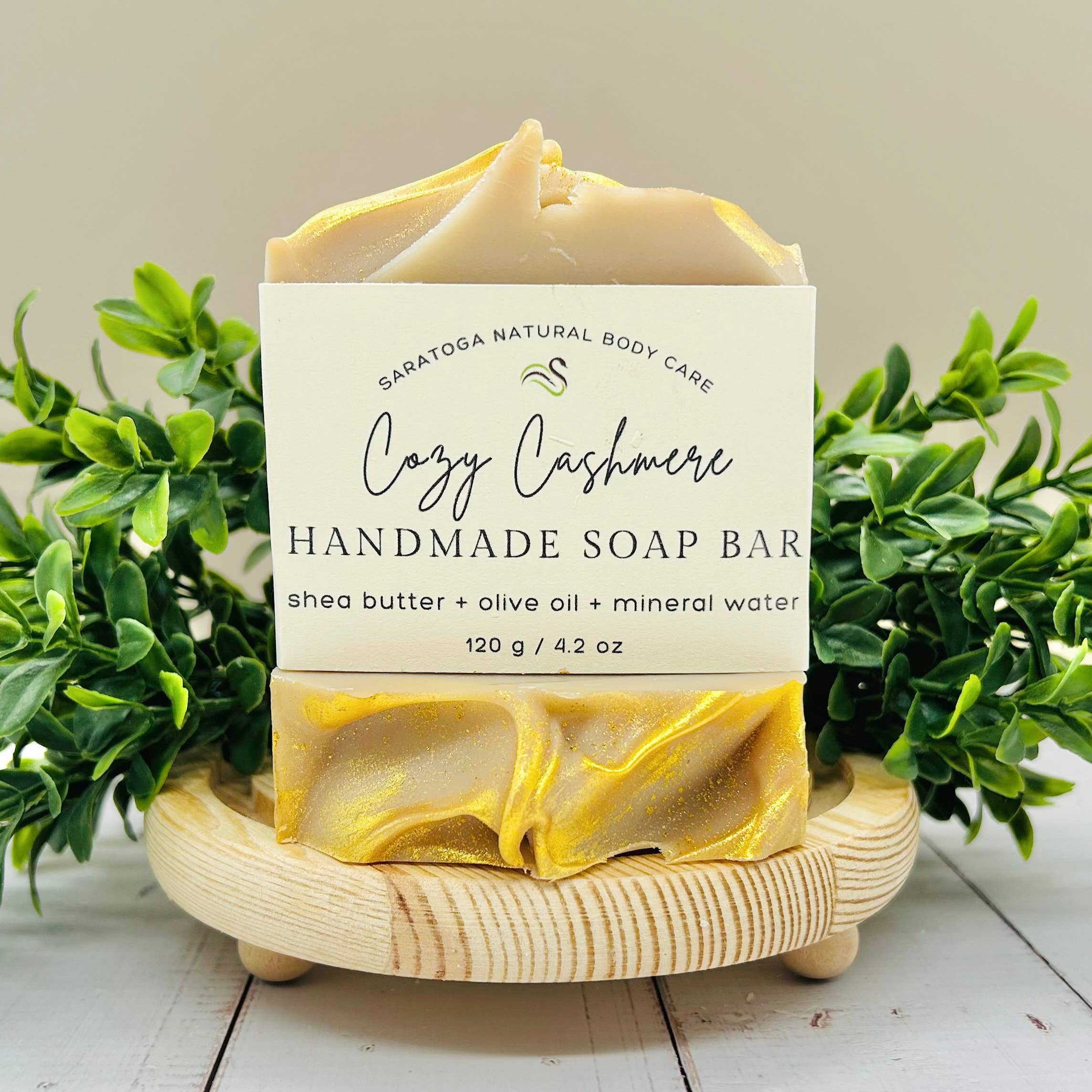Cashmere Handmade Soap Bar - Image 2