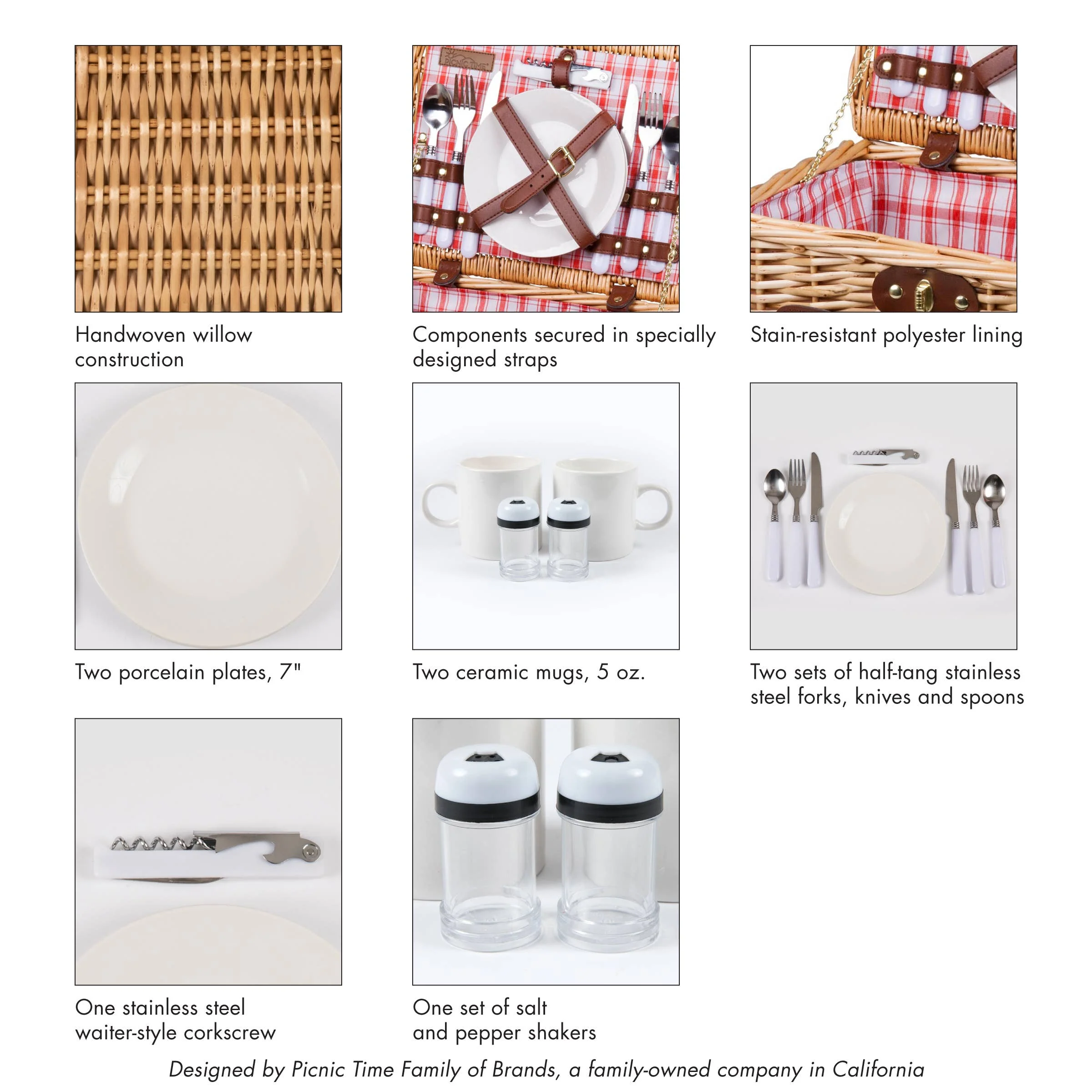 Catalina Picnic Basket - Image 10