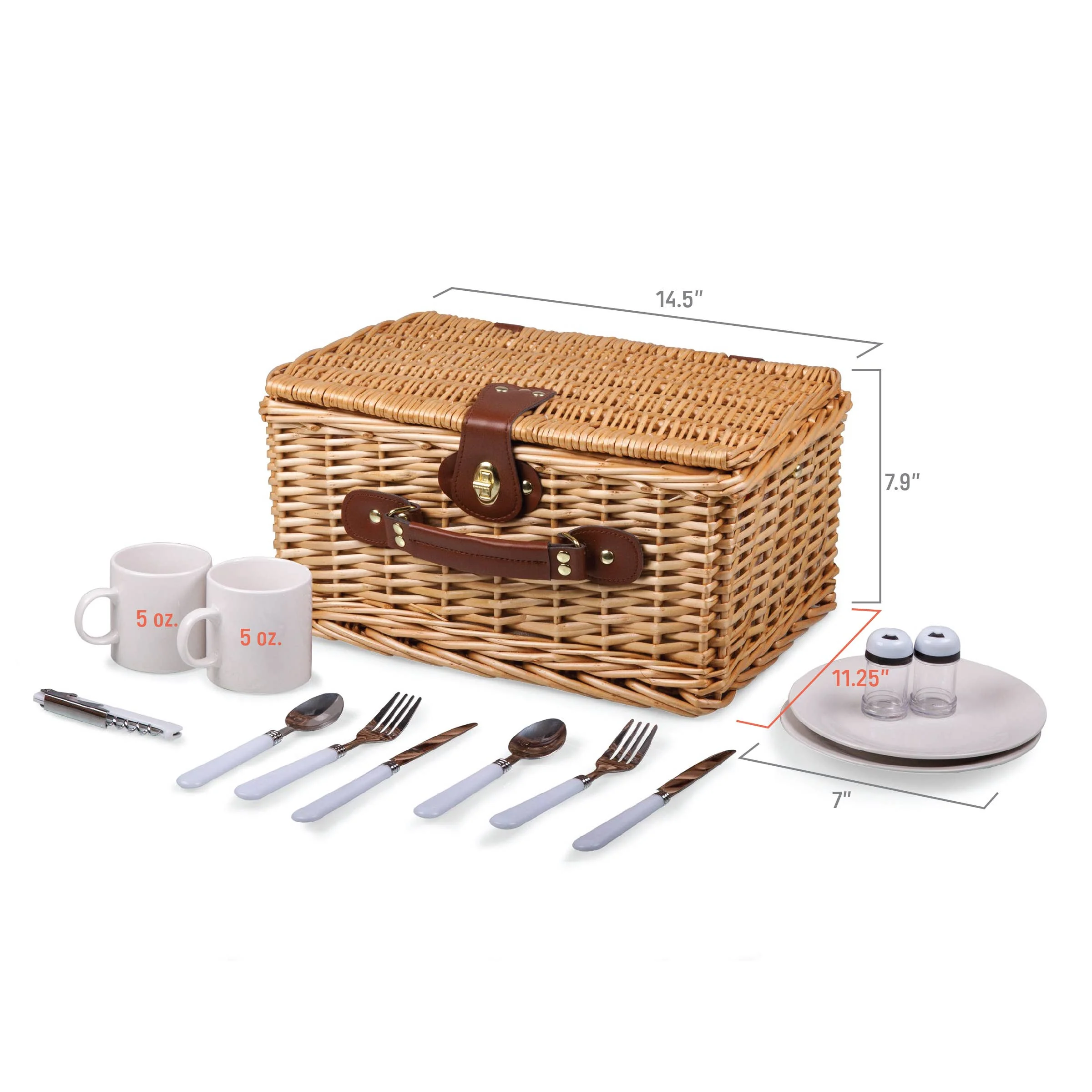Catalina Picnic Basket - Image 9