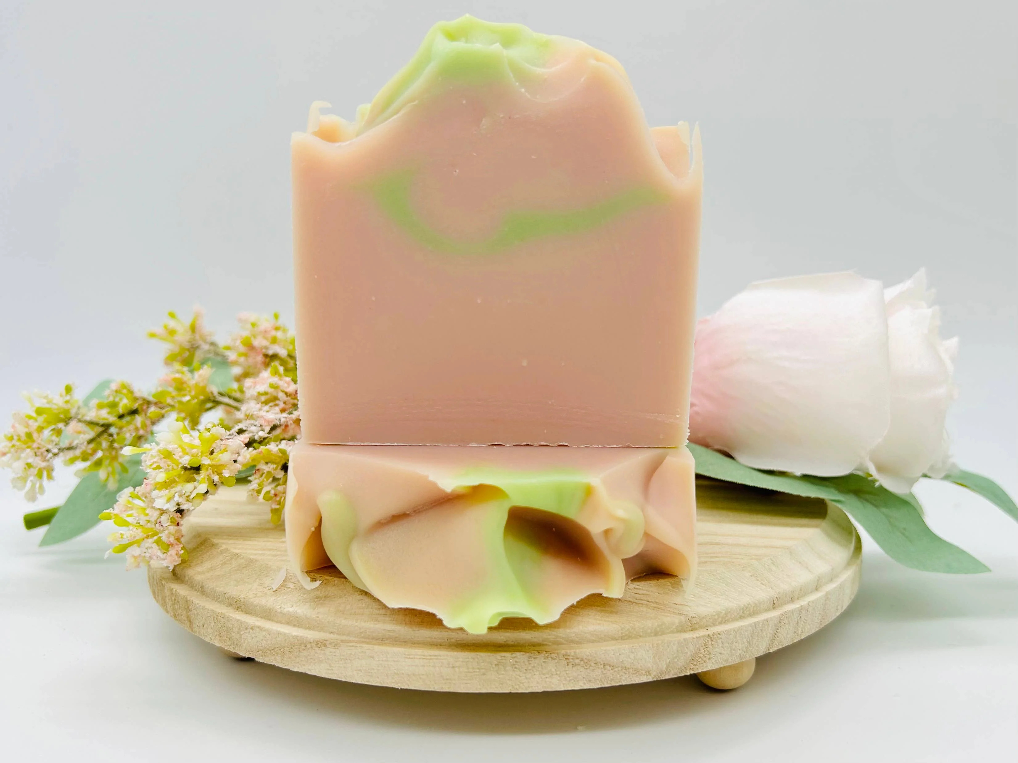 Cherry Blossom Handmade Soap Bar (VEGAN) - Image 5
