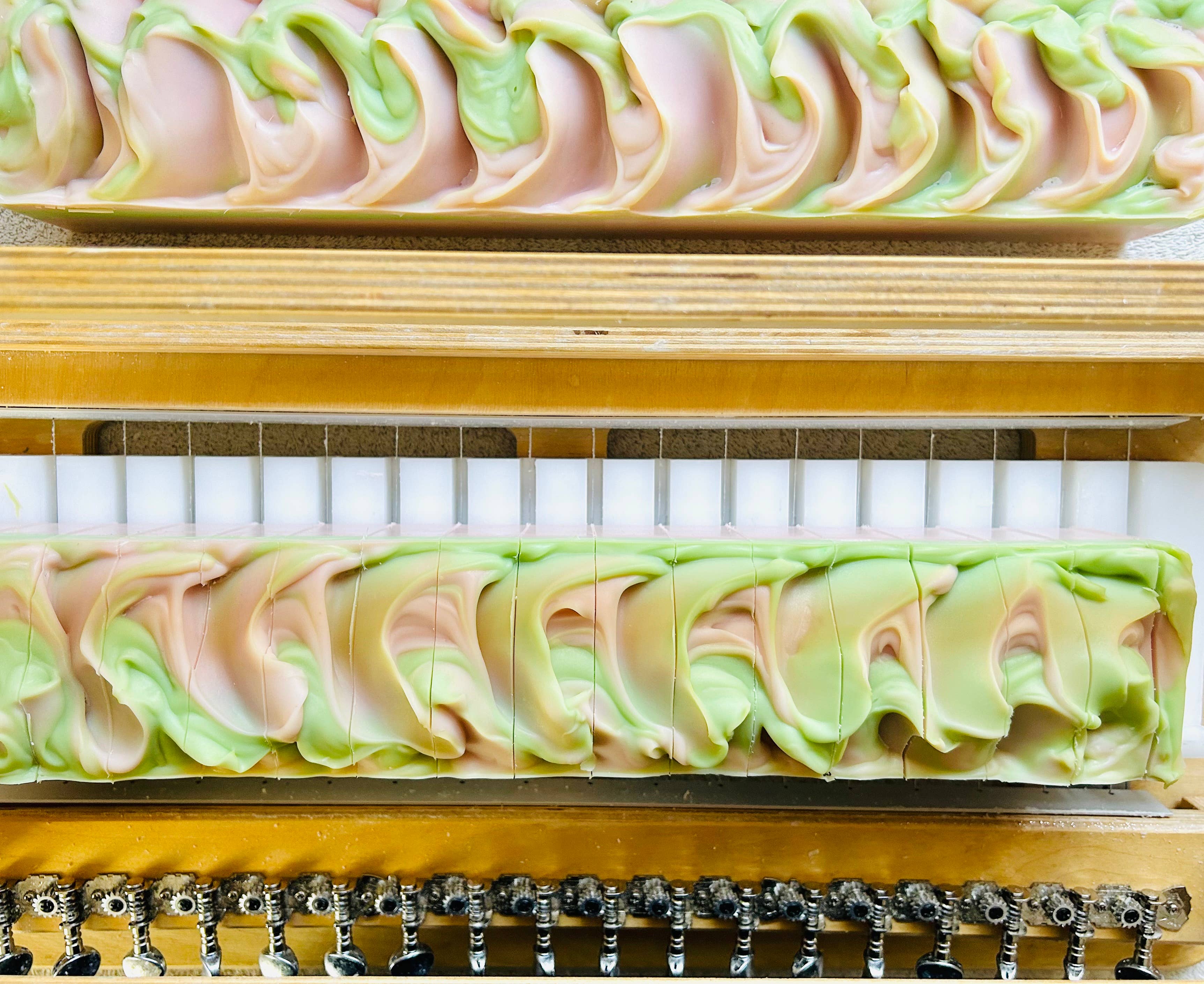 Cherry Blossom Handmade Soap Bar (VEGAN) - Image 7