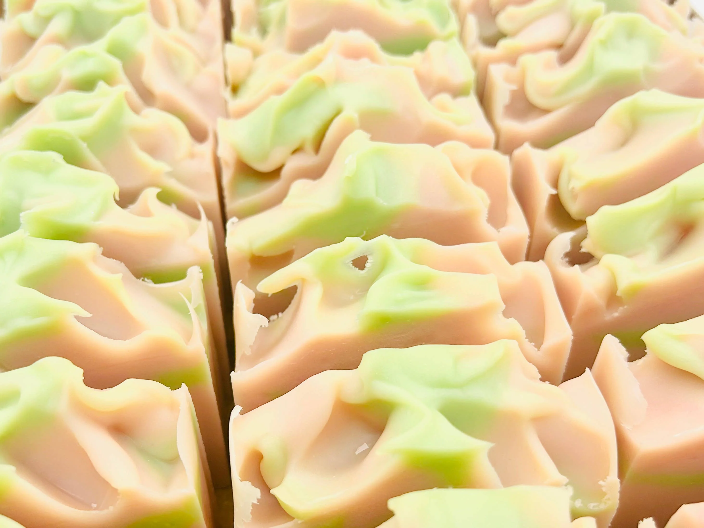 Cherry Blossom Handmade Soap Bar (VEGAN) - Image 8