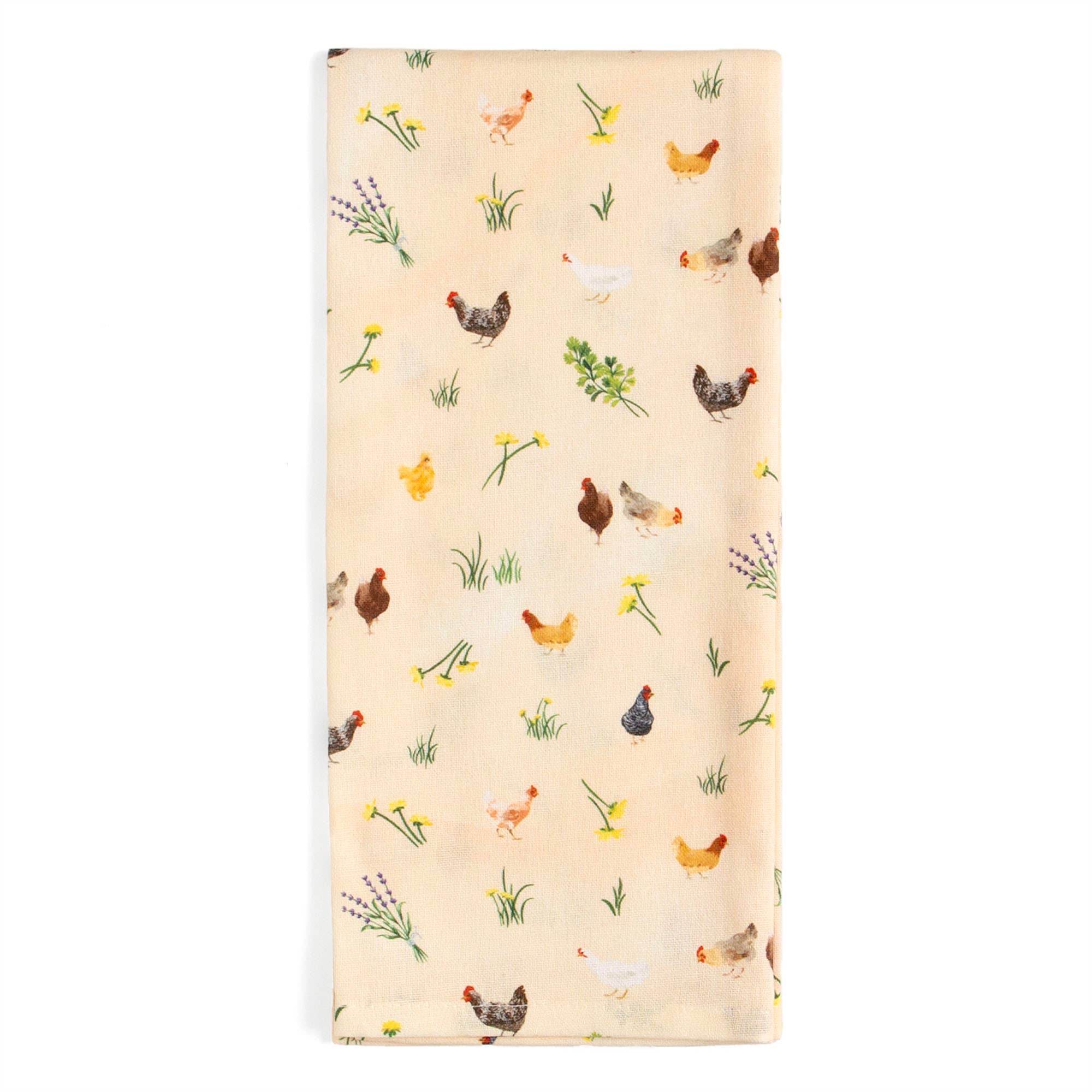 Chicken Meadows Kitchen Towel - Image 4