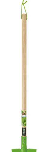 Children's Shovel, Metal, Green - Image 3