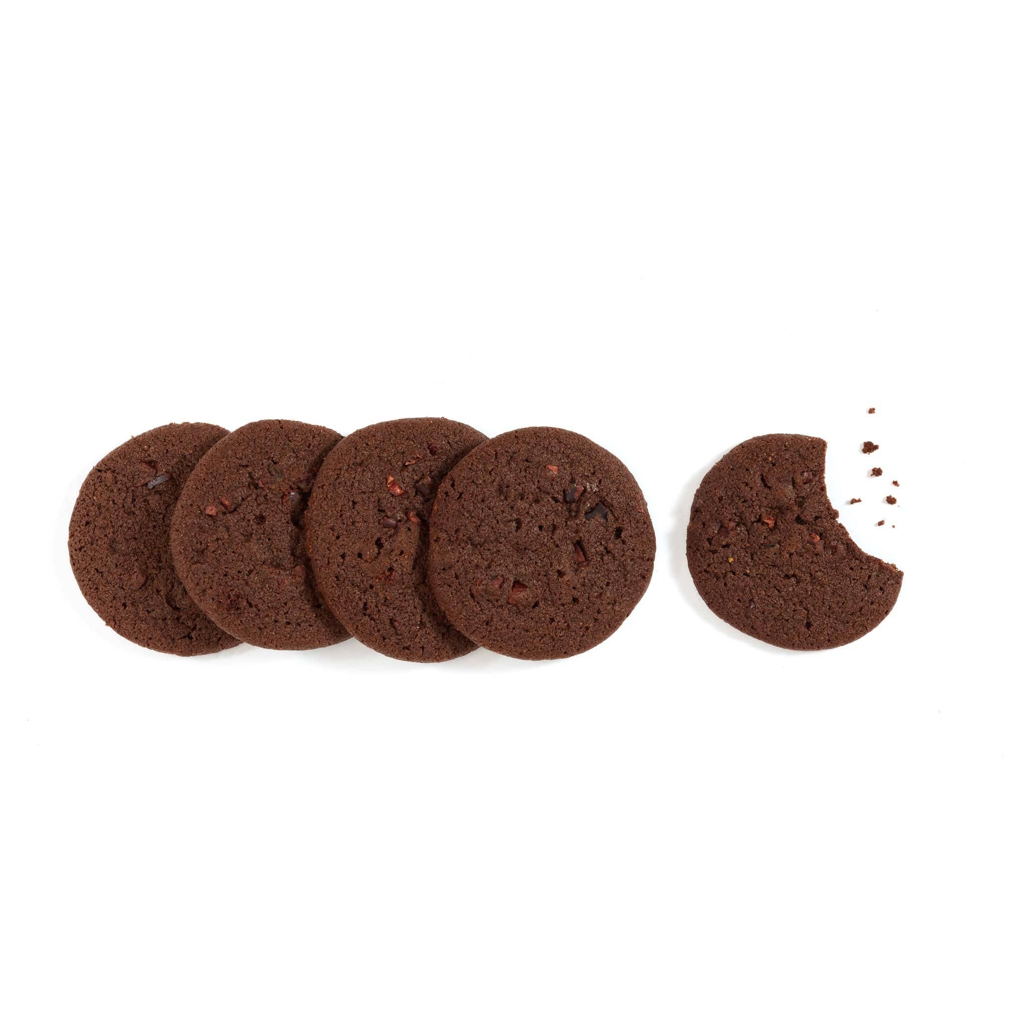 Chocolate Cacao Nib Cookies - Image 2