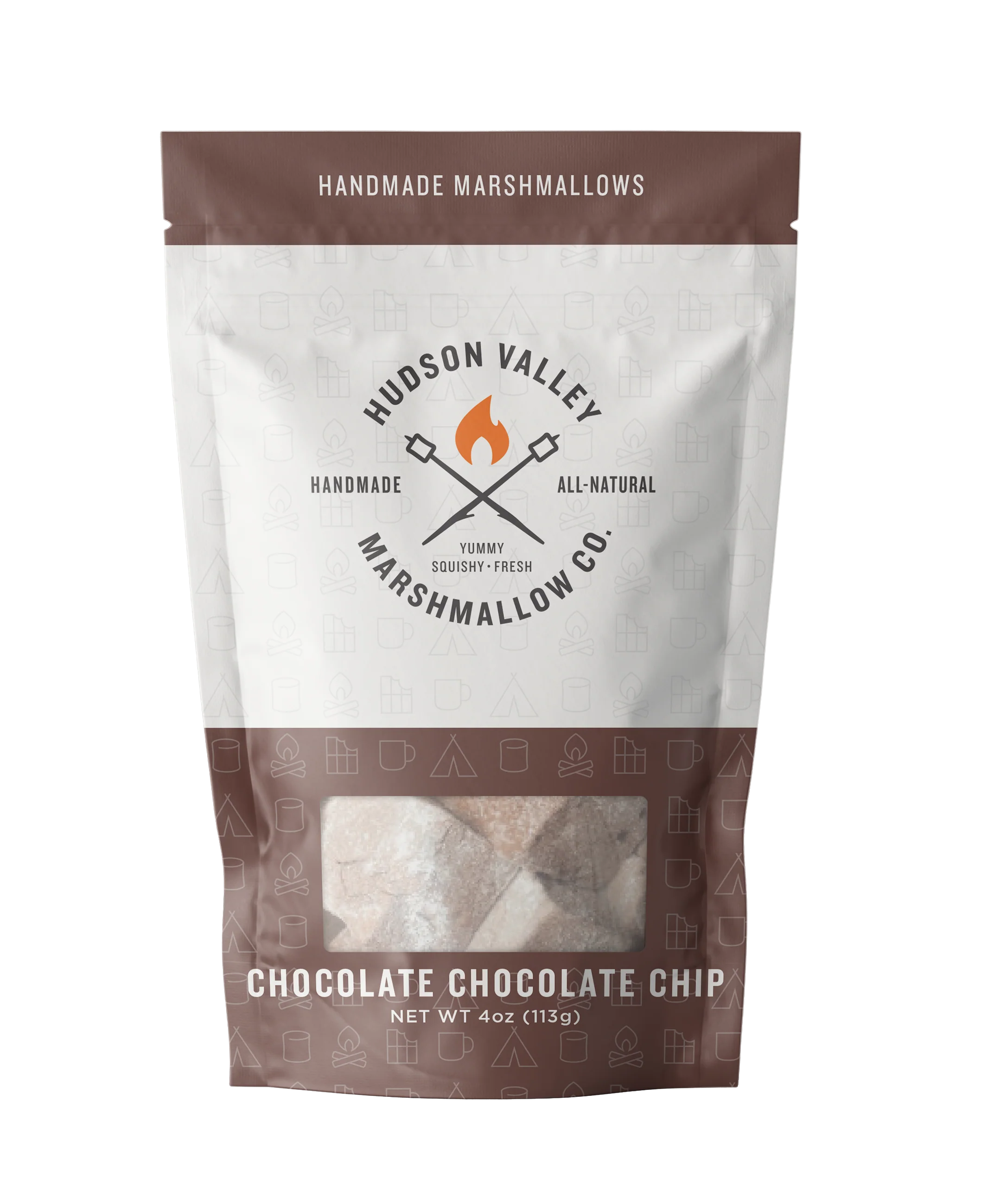 Chocolate Chocolate Chip Marshmallows