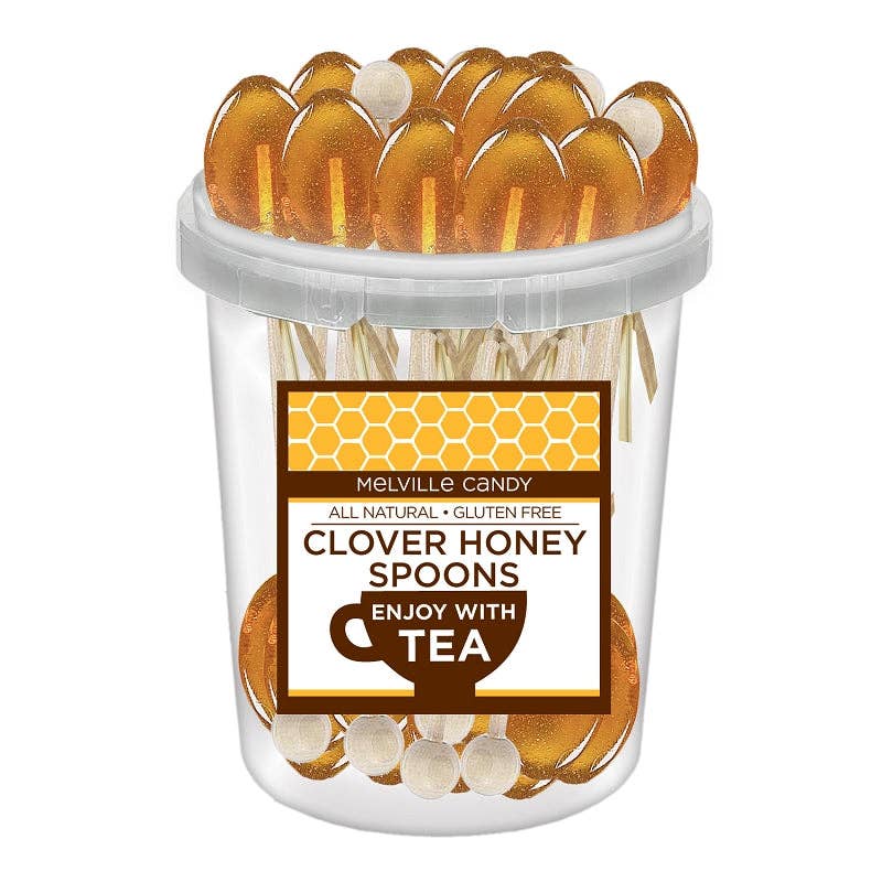 Clover Honey Spoons - Image 2