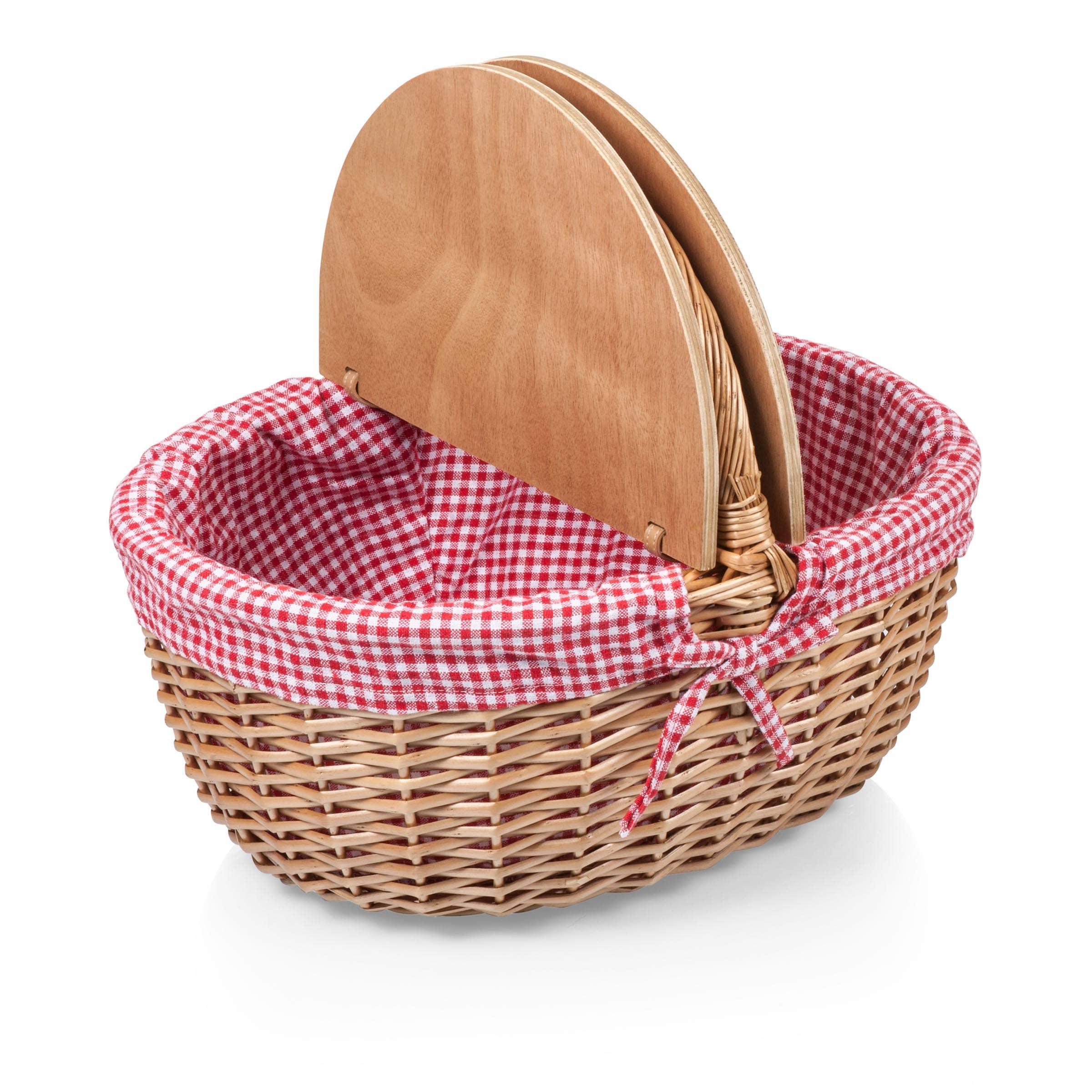 Country Picnic Basket - Image 2