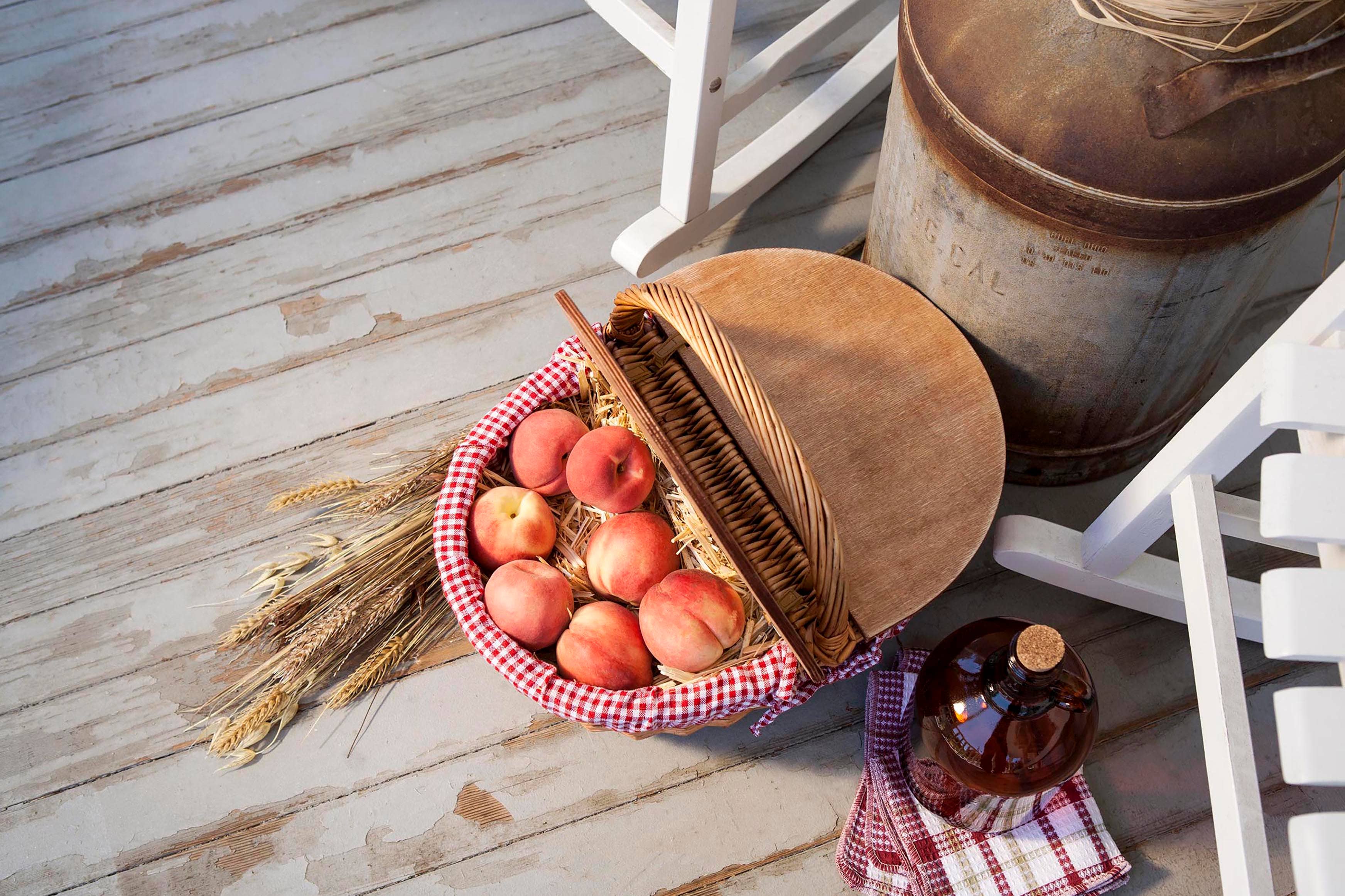 Country Picnic Basket - Image 3