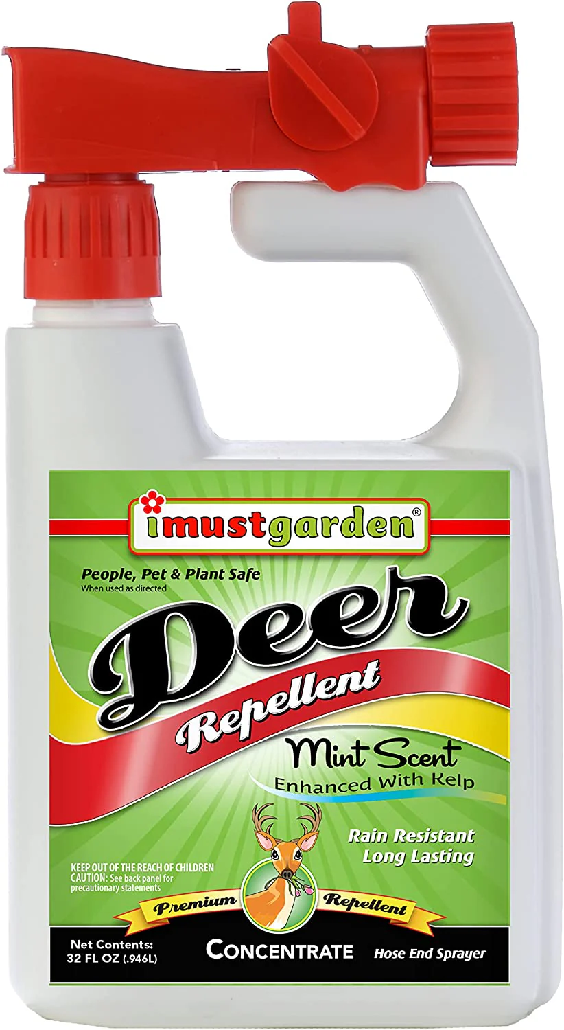 All Natural Deer Repellent - I Must Garden - Image 3