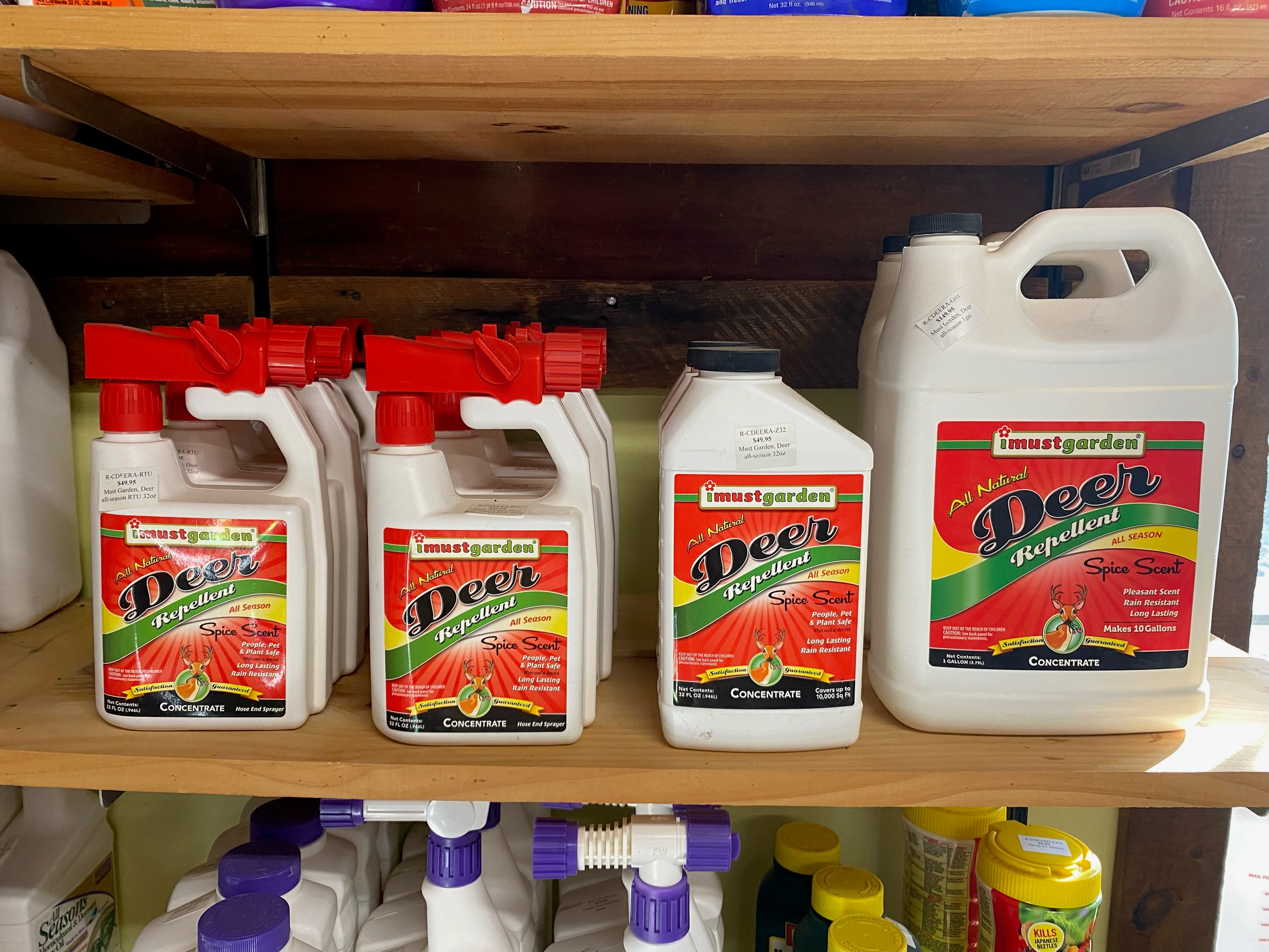 All Natural Deer Repellent - I Must Garden - Image 4