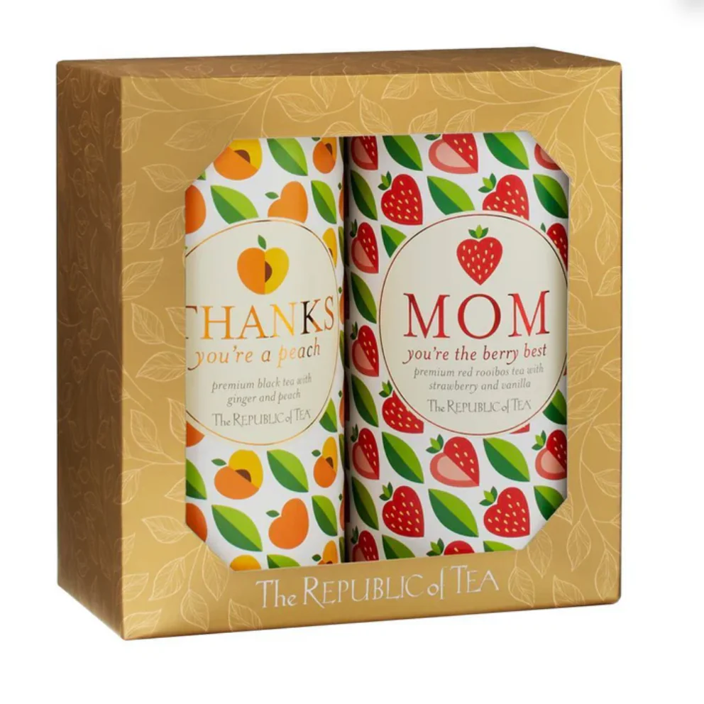 Thanks Mom Two Tea Gift - The Republic of Tea - Image 2