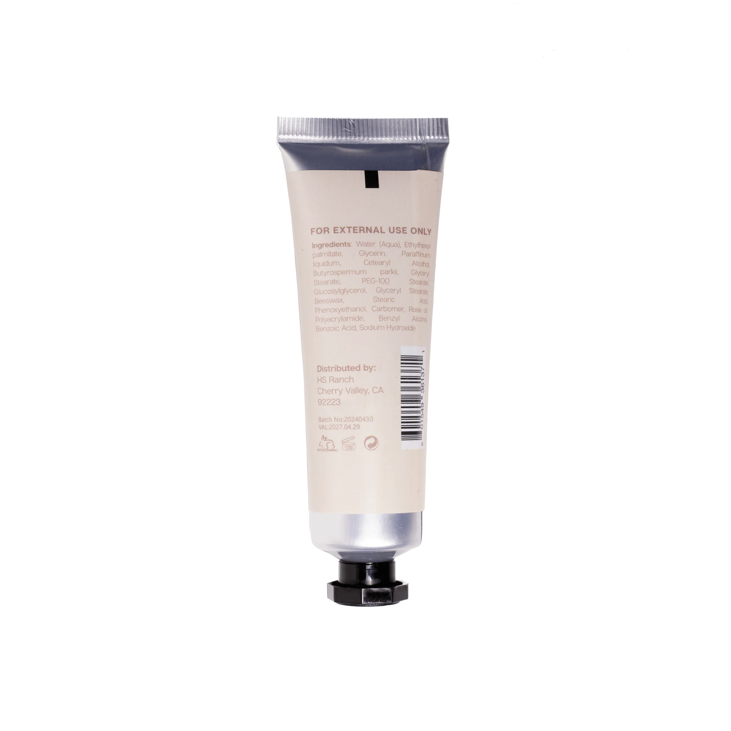 English Rose Hand Cream 1 oz – Flower Market - Image 2