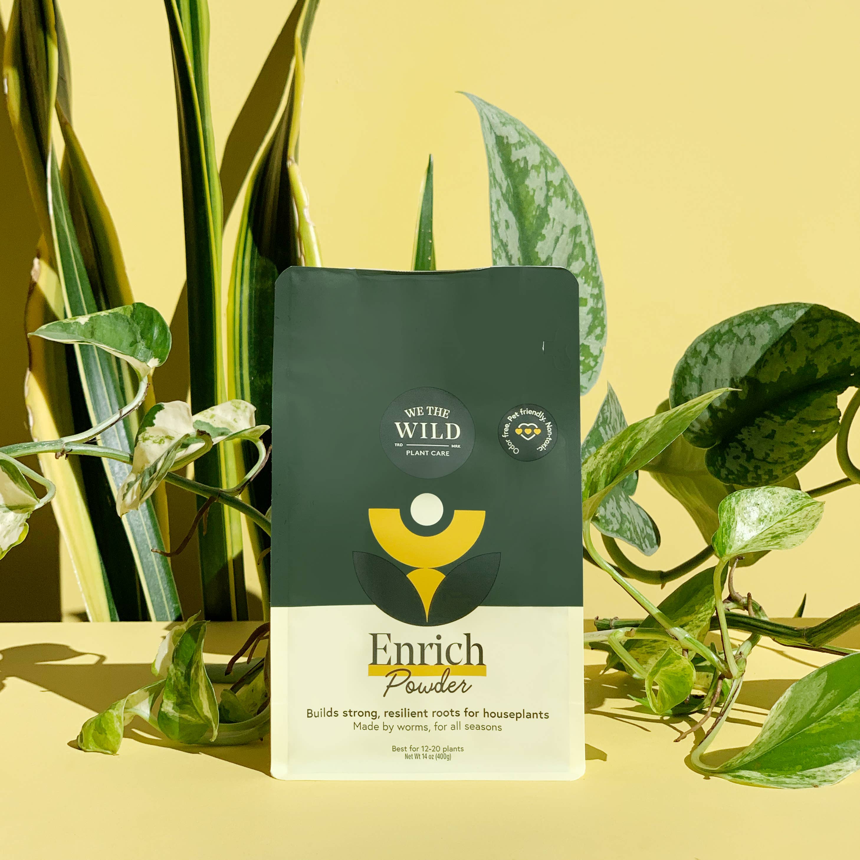 Enrich Organic Plant Food and Soil Amendment 14 oz - Image 2