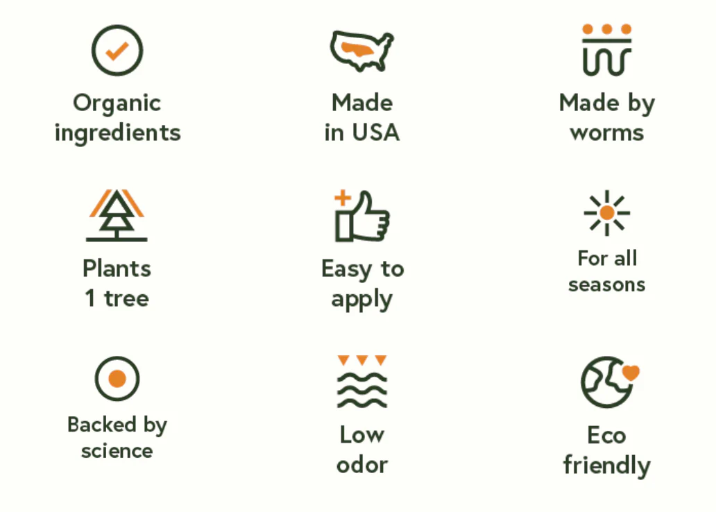 Enrich Organic Plant Food and Soil Amendment 14 oz - Image 5