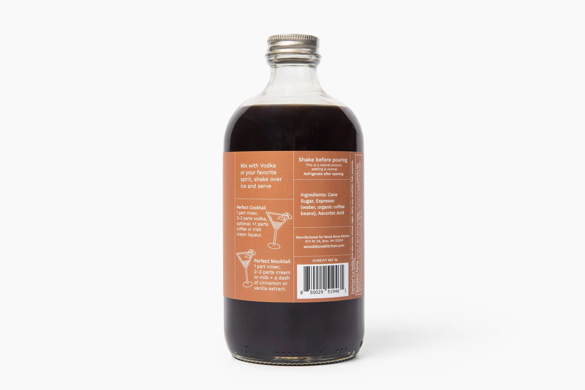 Espresso Martini Cocktail & Mocktail Mixer, 16 fl oz - Image 2