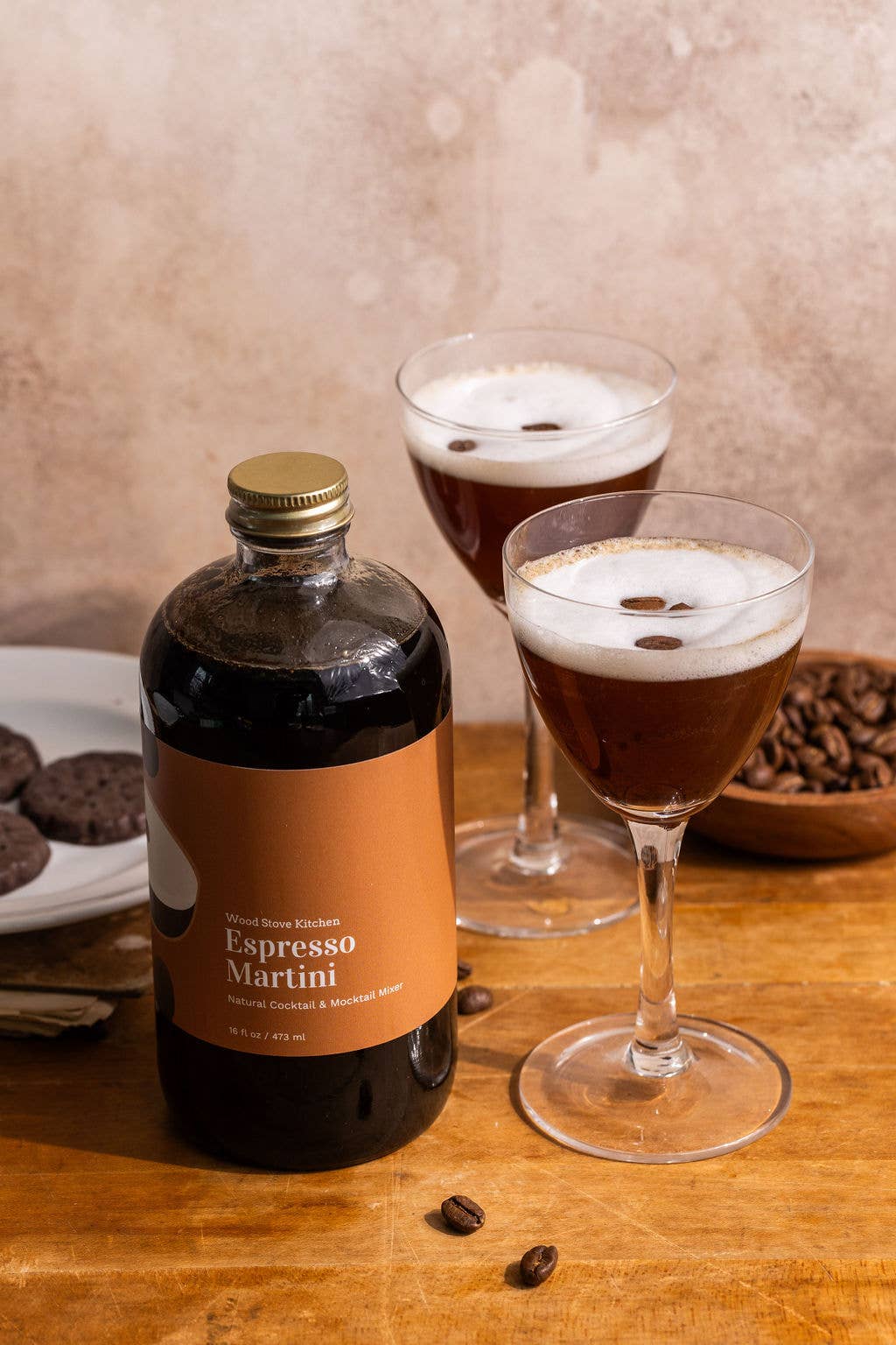 Espresso Martini Cocktail & Mocktail Mixer, 16 fl oz - Image 3