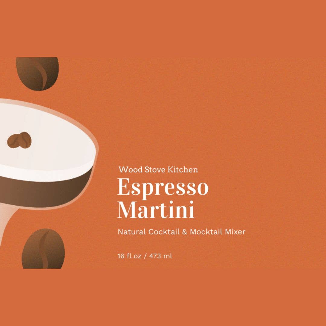Espresso Martini Cocktail & Mocktail Mixer, 16 fl oz - Image 4