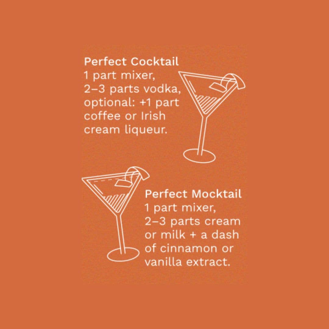 Espresso Martini Cocktail & Mocktail Mixer, 16 fl oz - Image 5