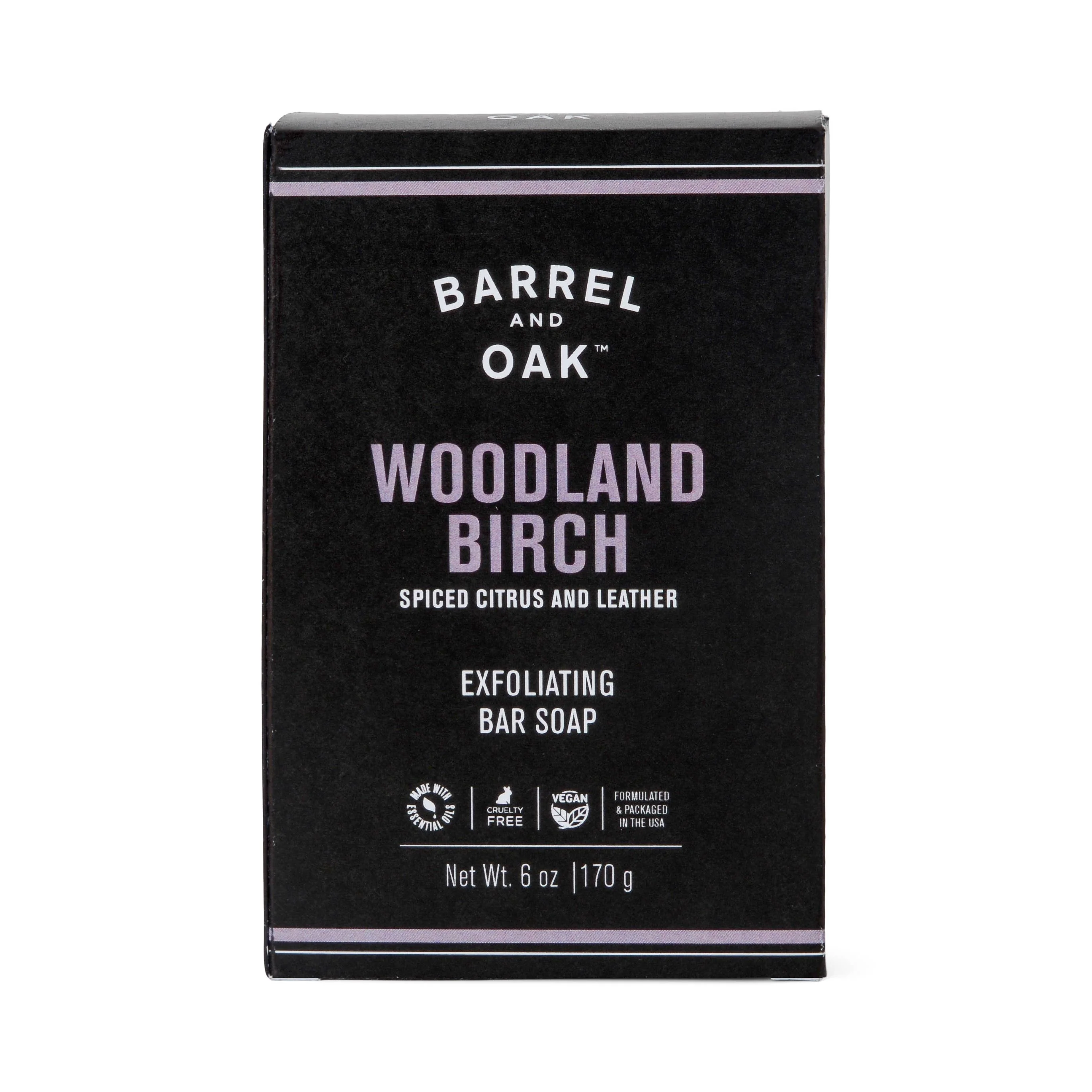 Exfoliating Bar Soap Woodland Birch - 6 Oz - Image 4
