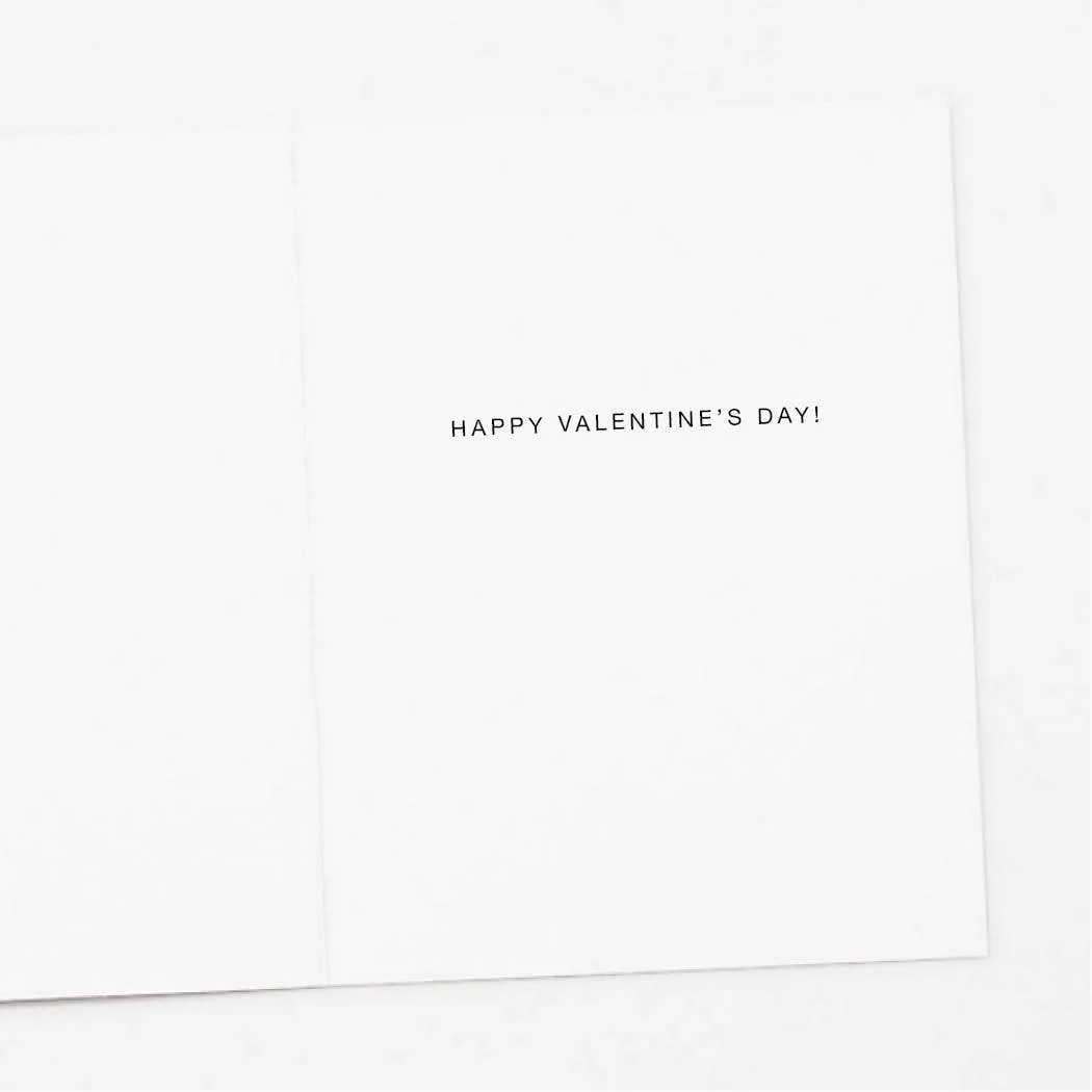 F. Scott Fitzgerald Quote Valentine's Day Card - Image 2