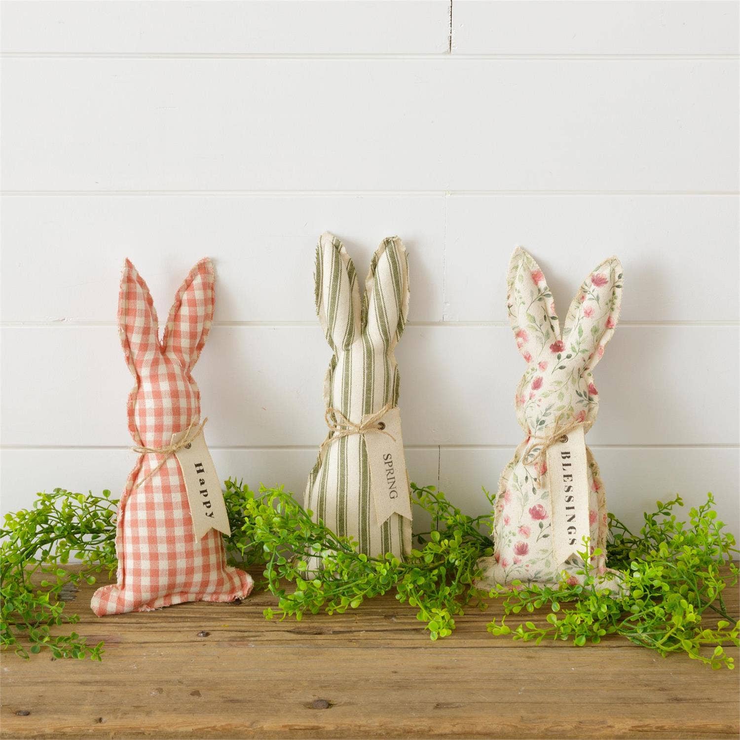 Fabric Bunnies - Assorted Patterns - Image 2