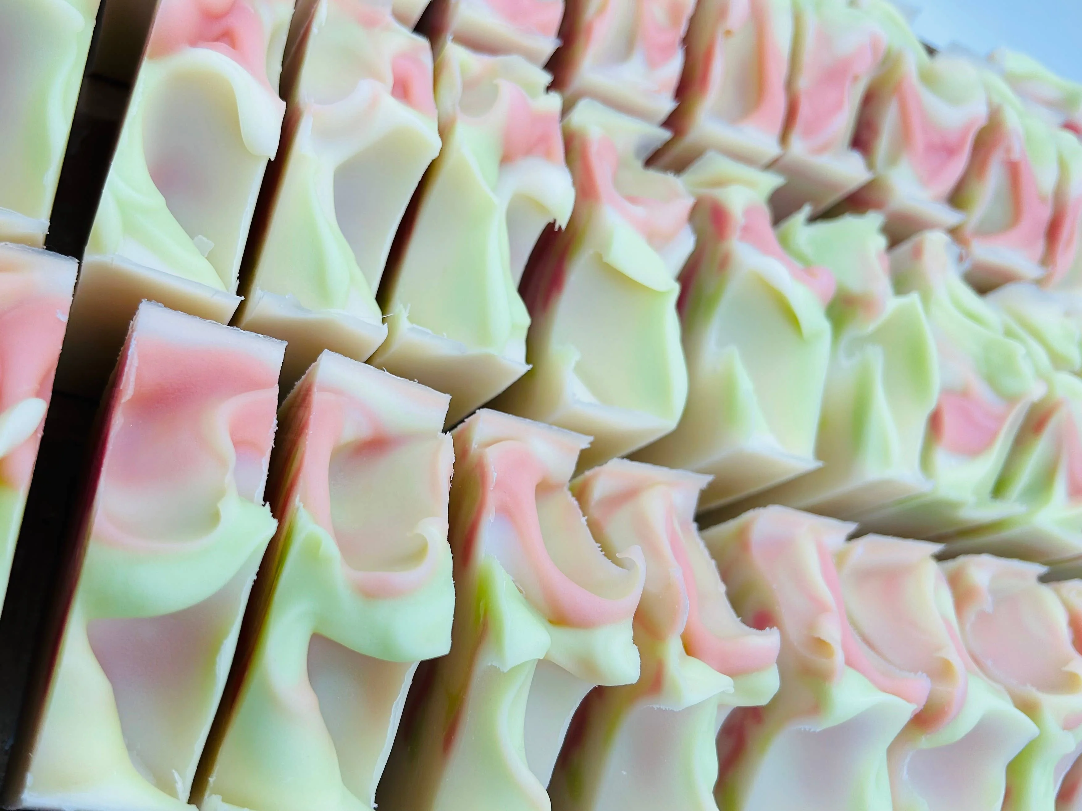 Crisp Apple Sage Handmade Soap Bar - Image 7