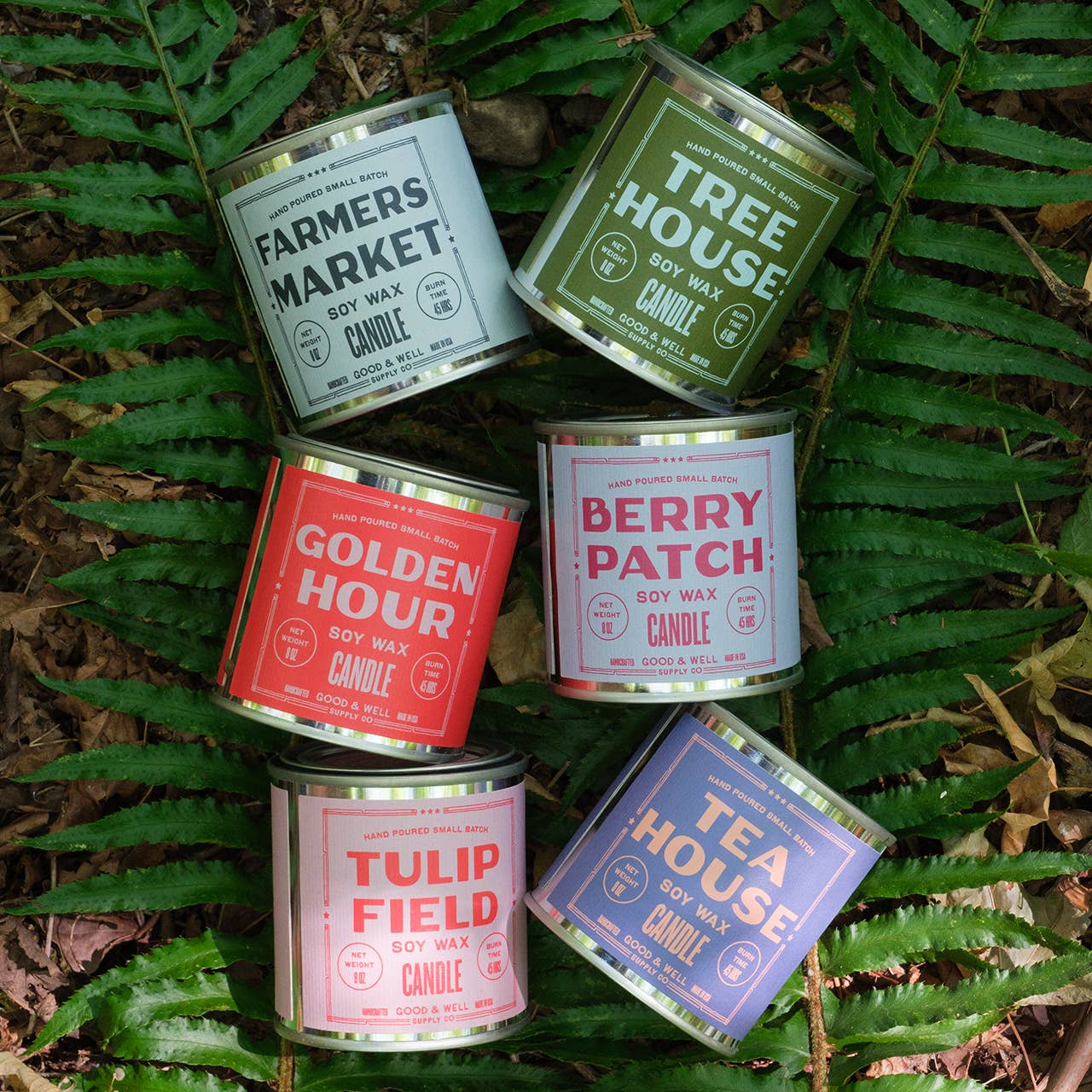 Farmer's Market Soy Candle - Image 3
