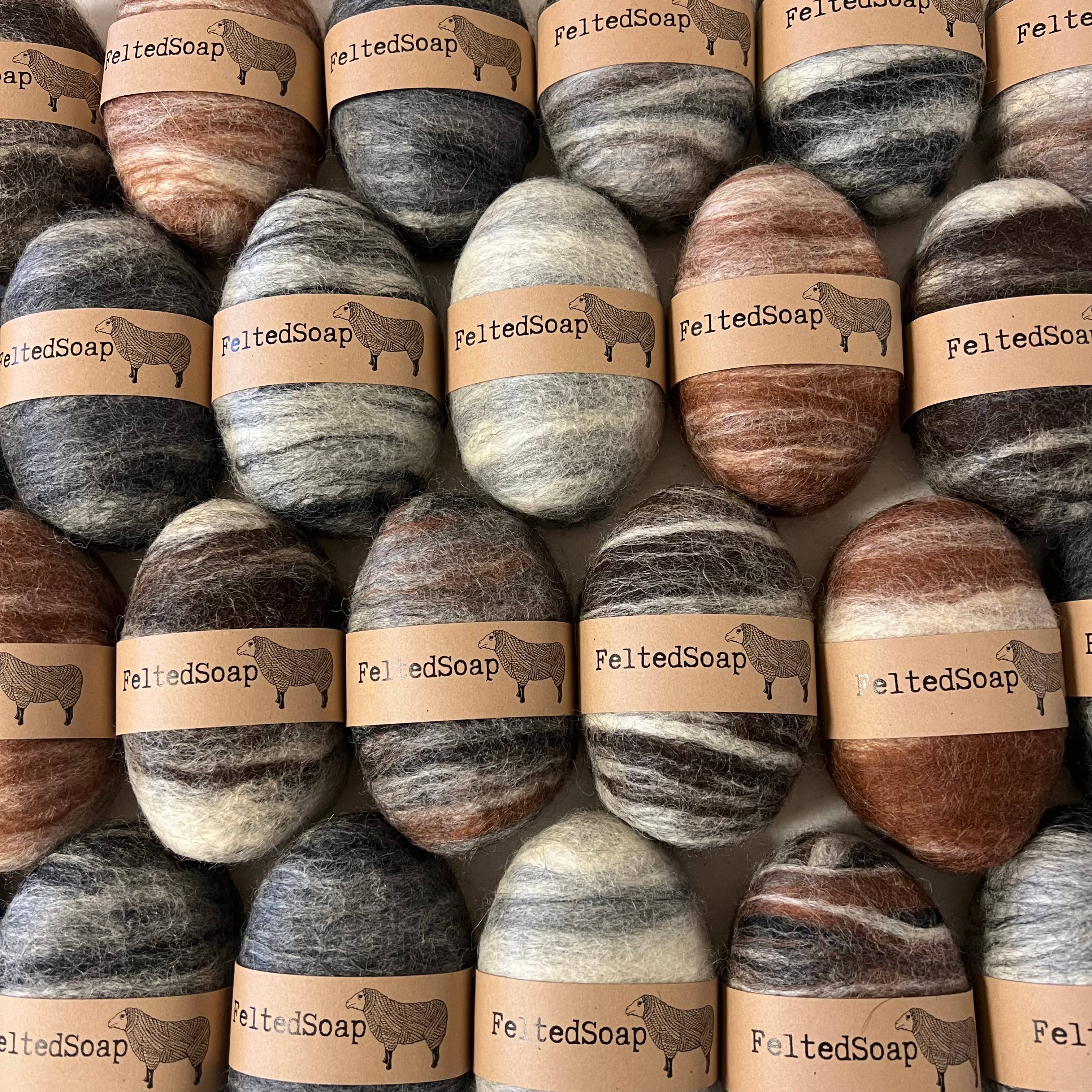Felted Soap - Image 6