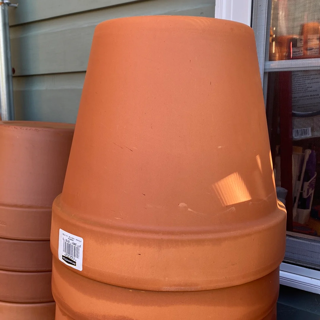 Terracotta Pots - Assorted - Image 4