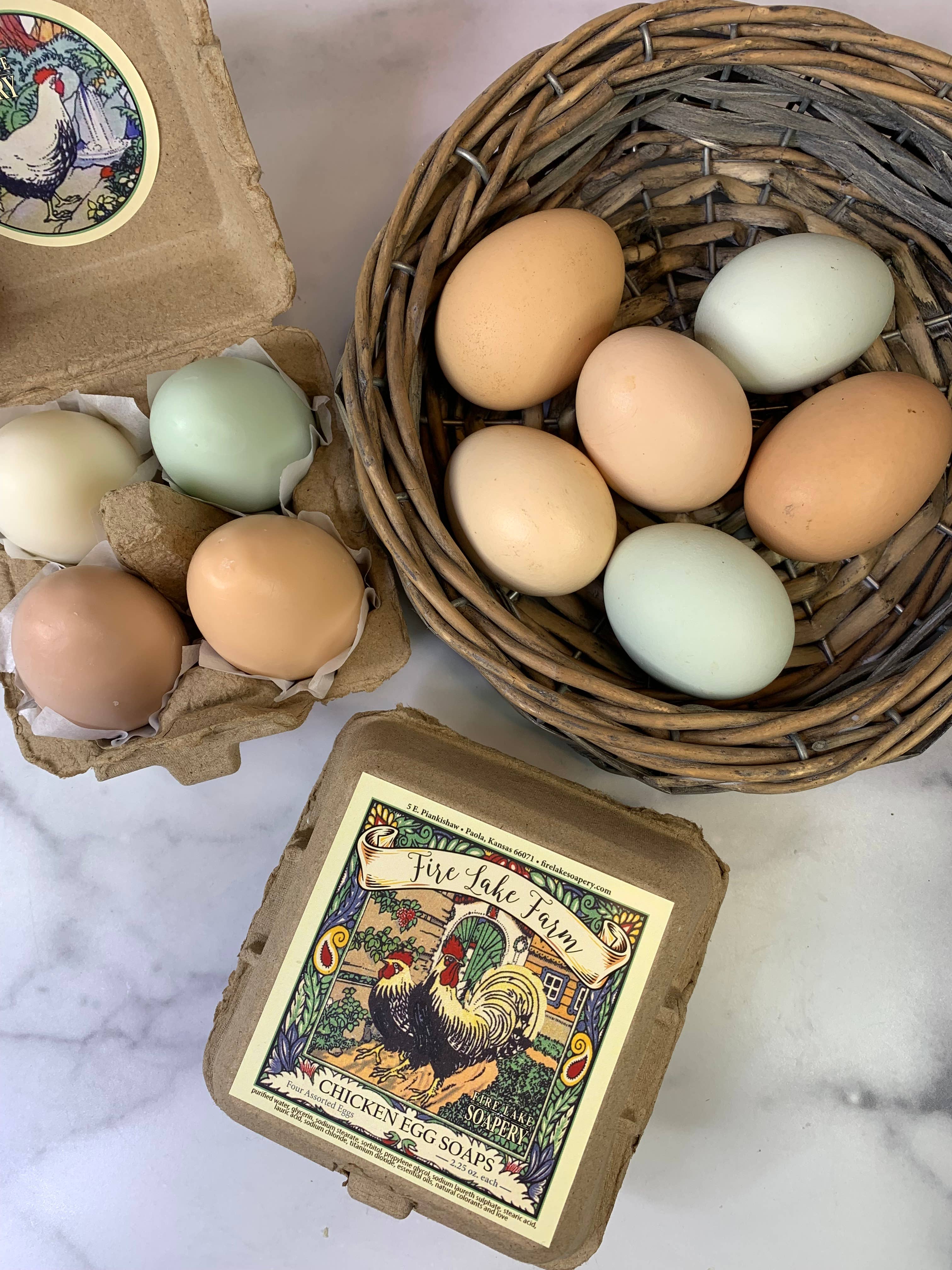 Fire Lake Farm Eggs Soap - Image 2
