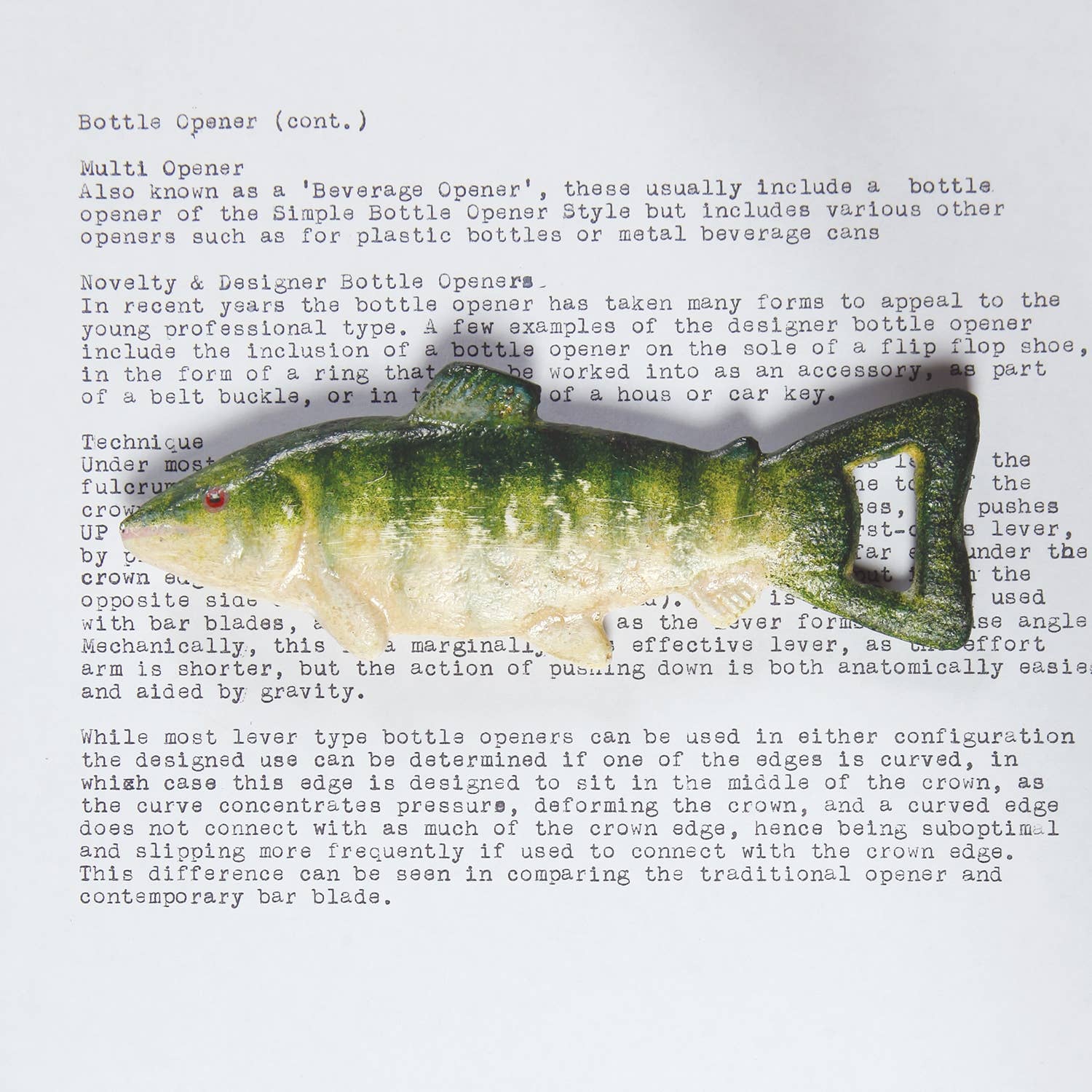 Fish Bottle Opener - Image 4