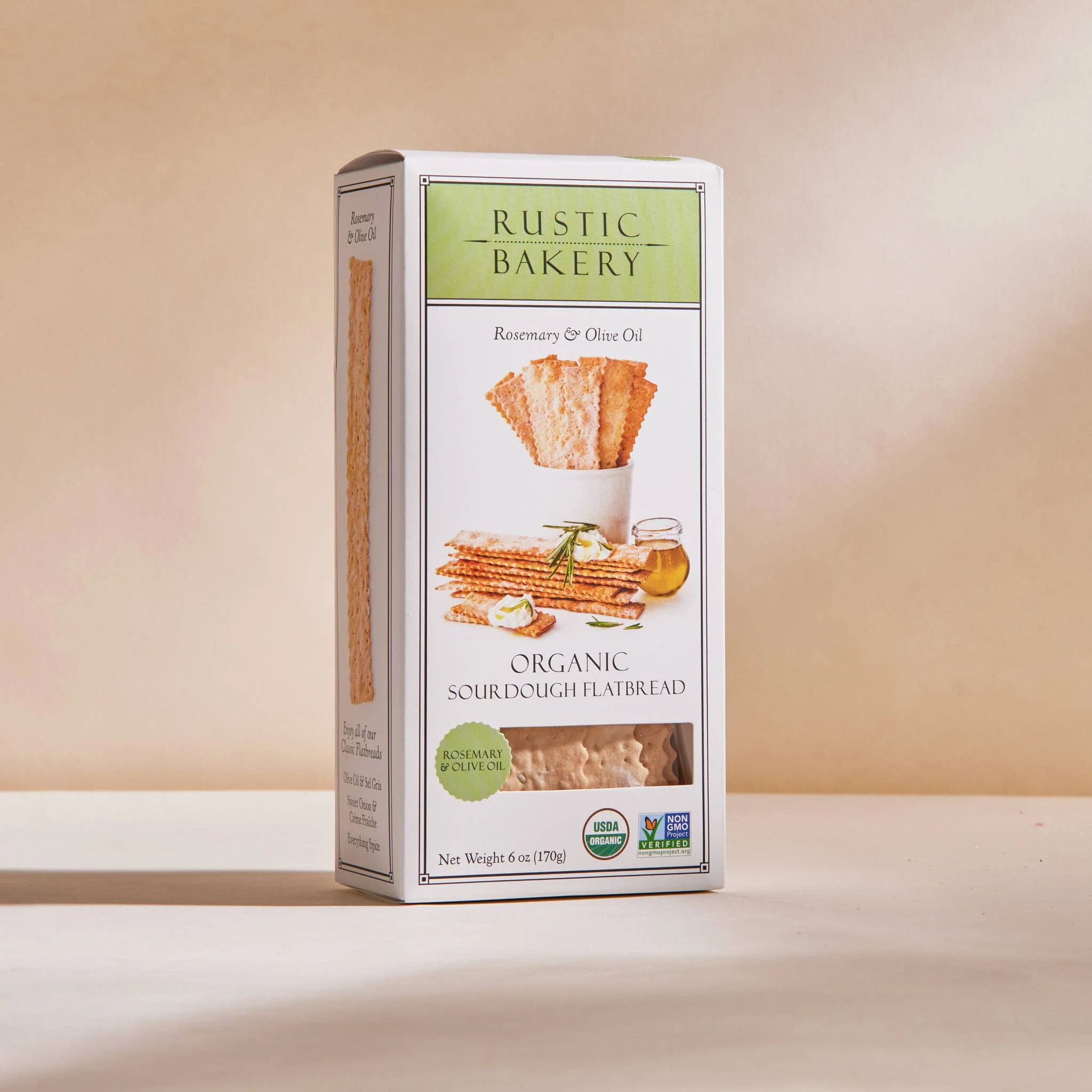 Flatbreads - Rosemary & Olive Oil Box