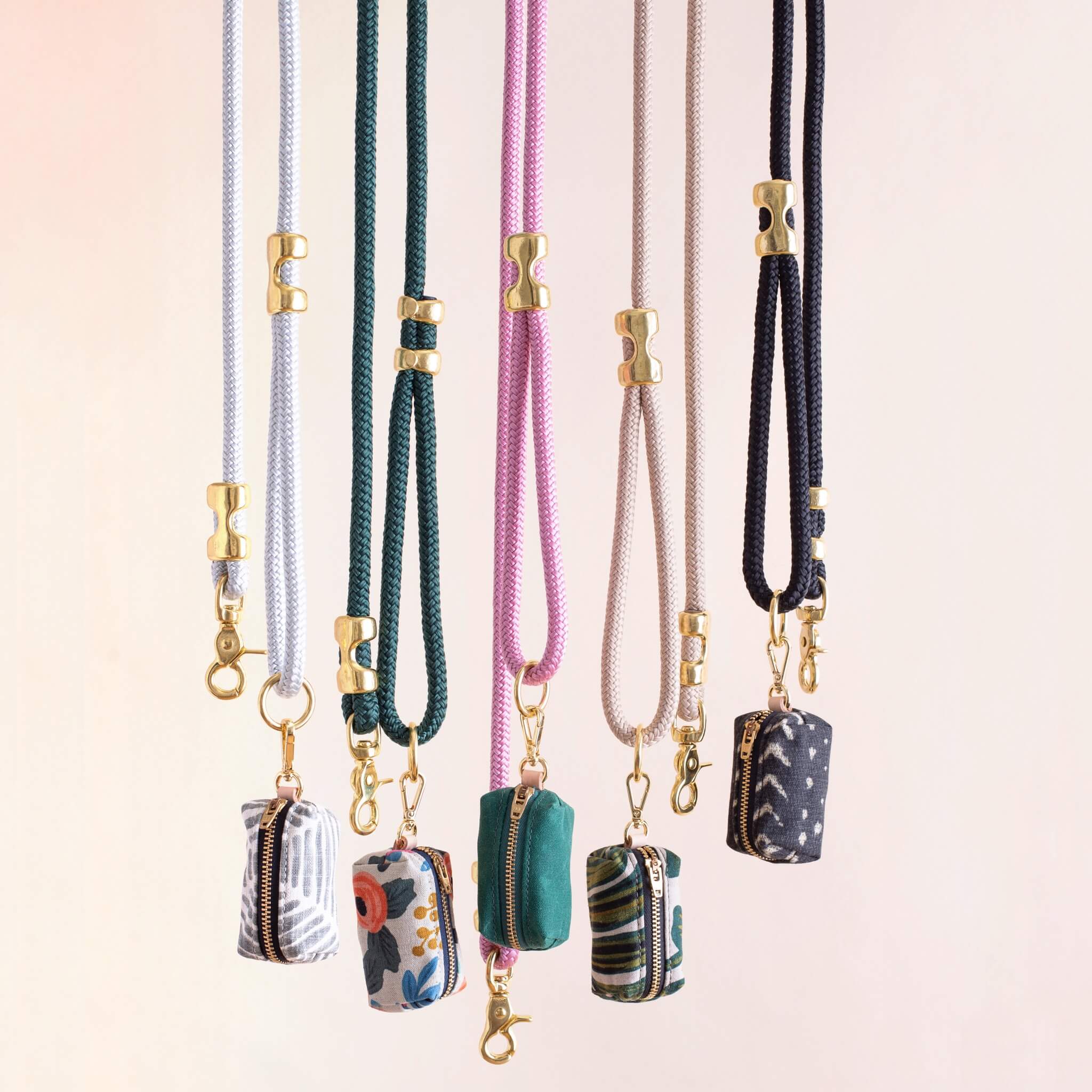 Flax Marine Rope Dog Leash - Image 5