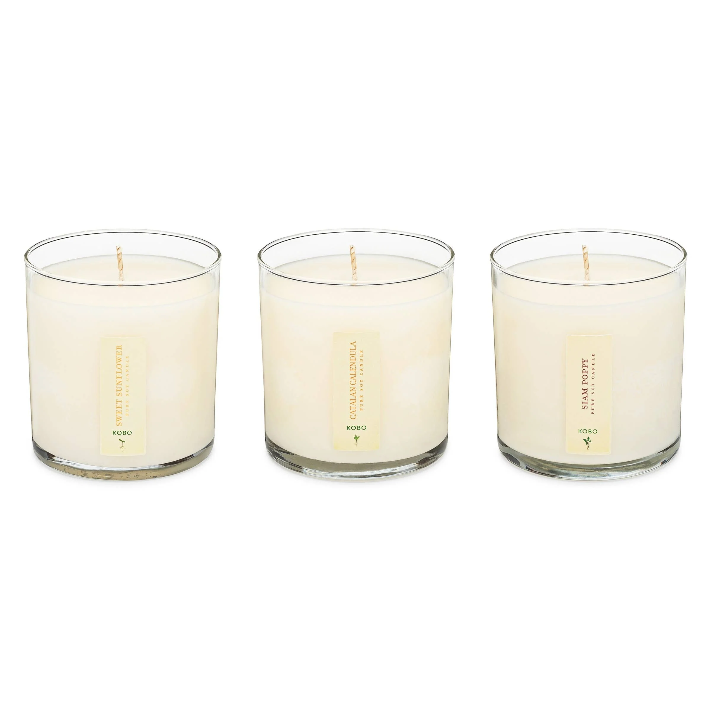 Floral Bouquet - Plant the Box Votive Candle Trio - Image 3