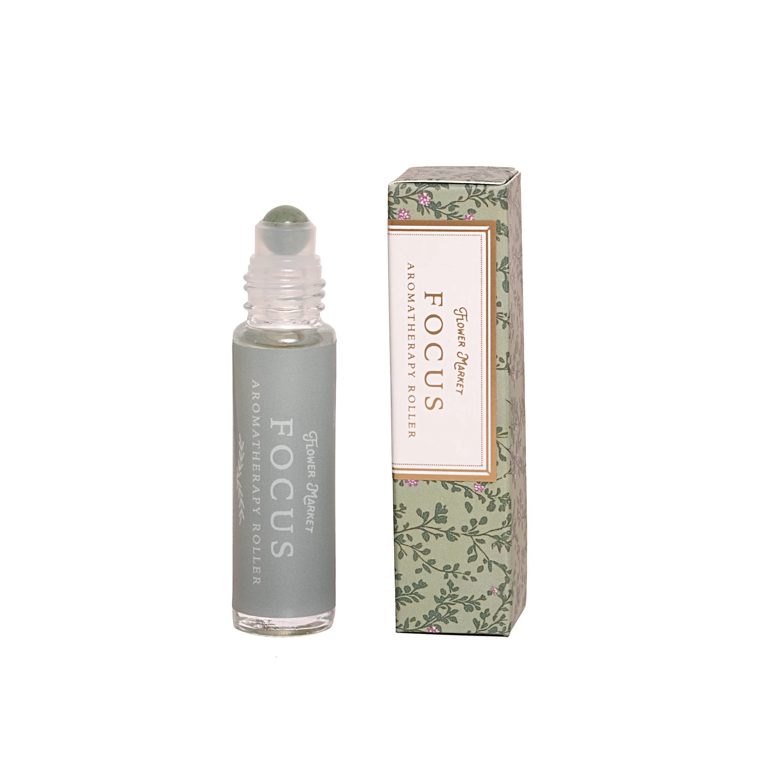 Flower Market Aromatherapy Roller - Focus 10 ml - Image 2
