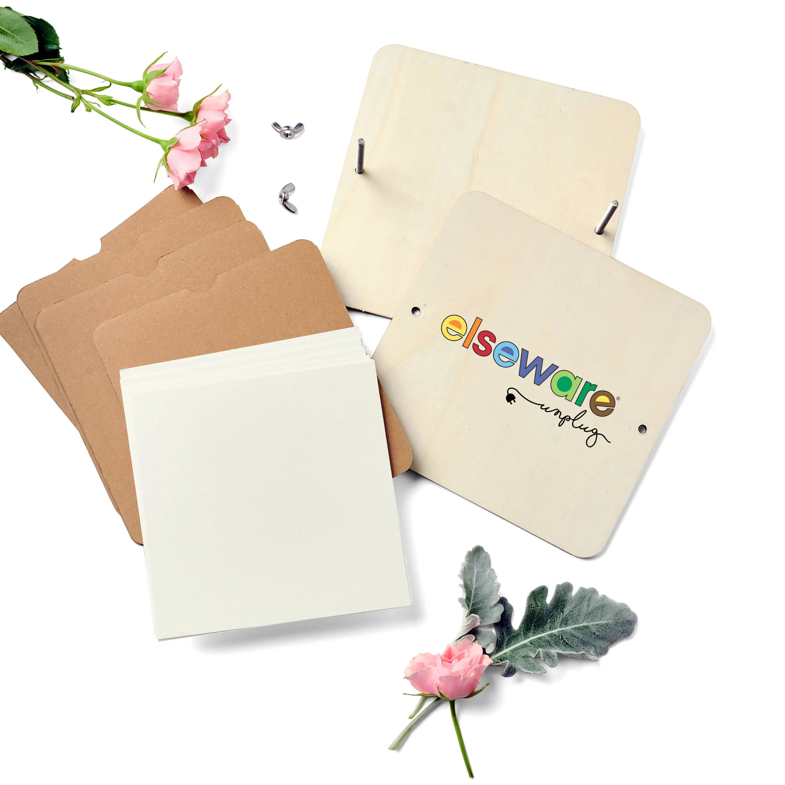 Flower Press - Simple & Effective DIY - Includes All Parts - Image 2