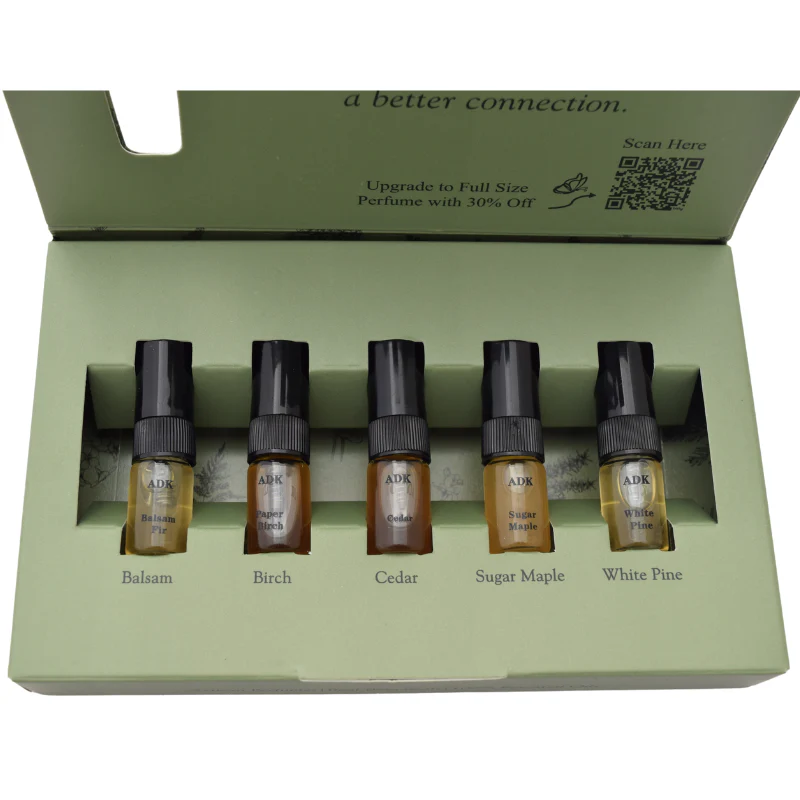 Forest Serenity Perfume Spray Discovery Set 0.07 oz x 5 - Image 2