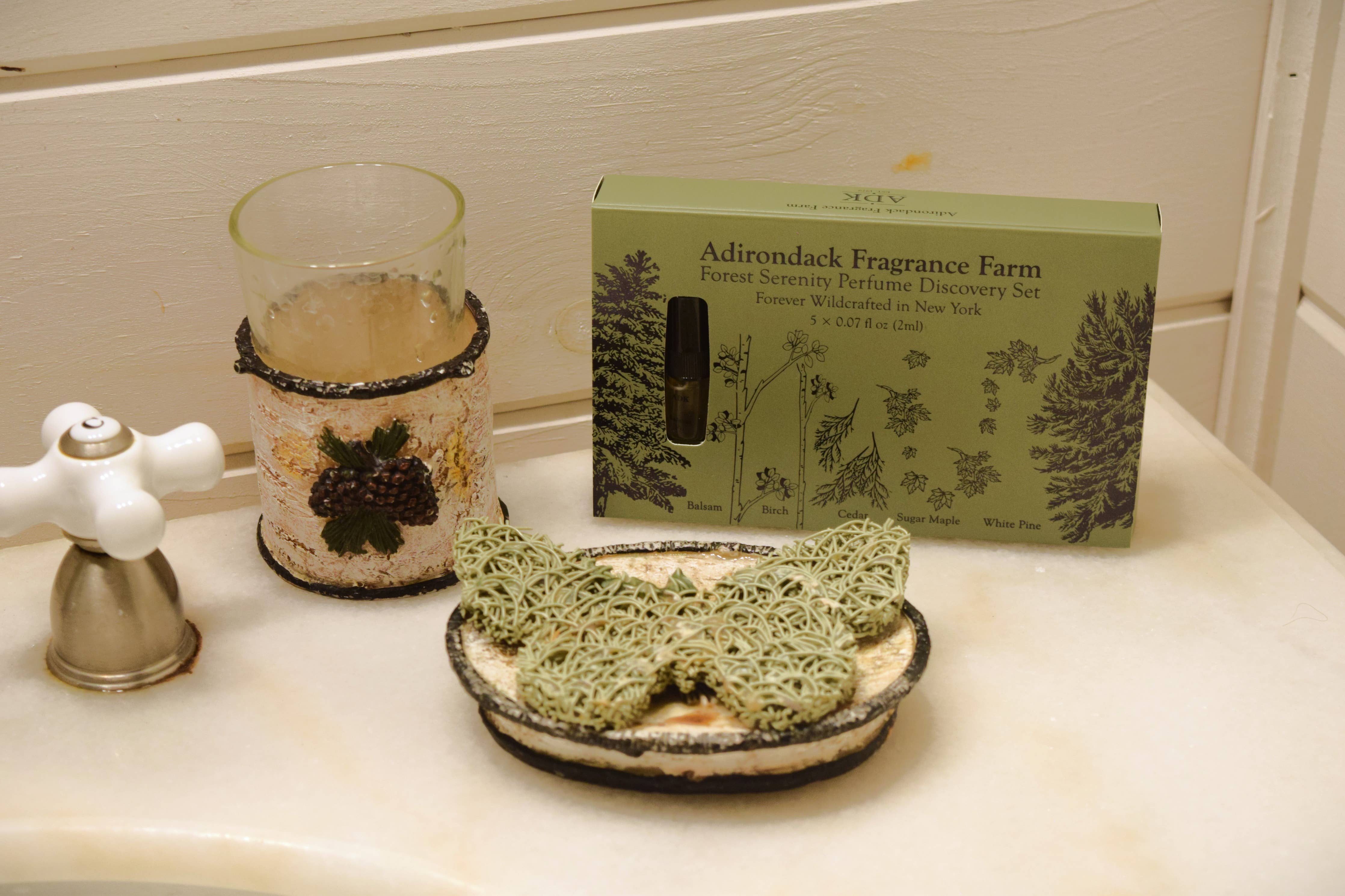 Forest Serenity Perfume Spray Discovery Set 0.07 oz x 5 - Image 3