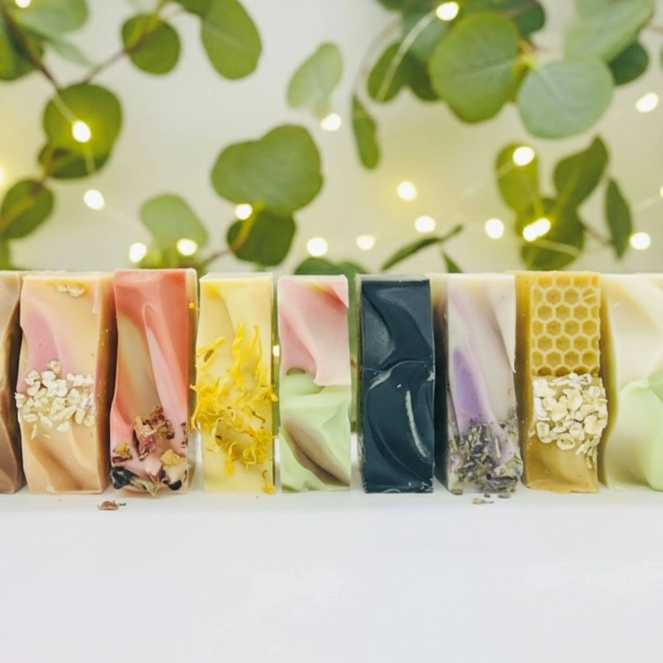 Frosted Summit Handmade Soap Bar Fresh Pine Scent - Image 9