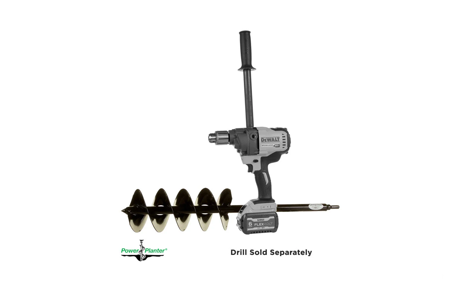 Gallon Pot & Post Hole Auger (7" x 28") - Image 2
