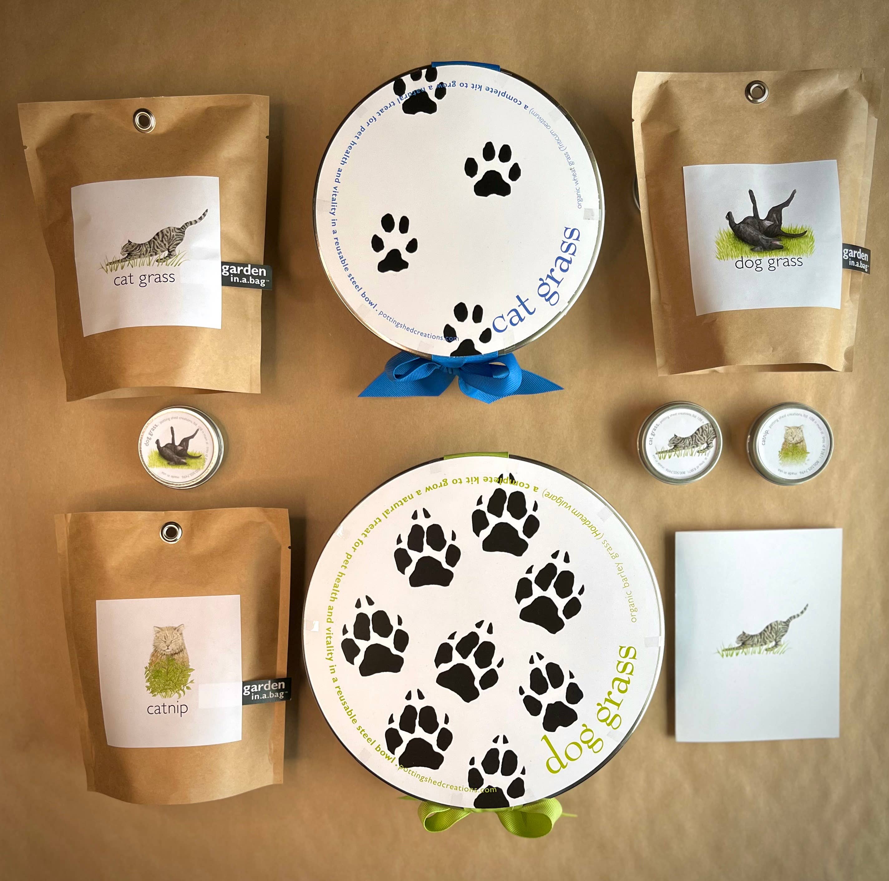 Garden in a Bag | Dog Grass | Spring Pet Treat Gift - Image 6