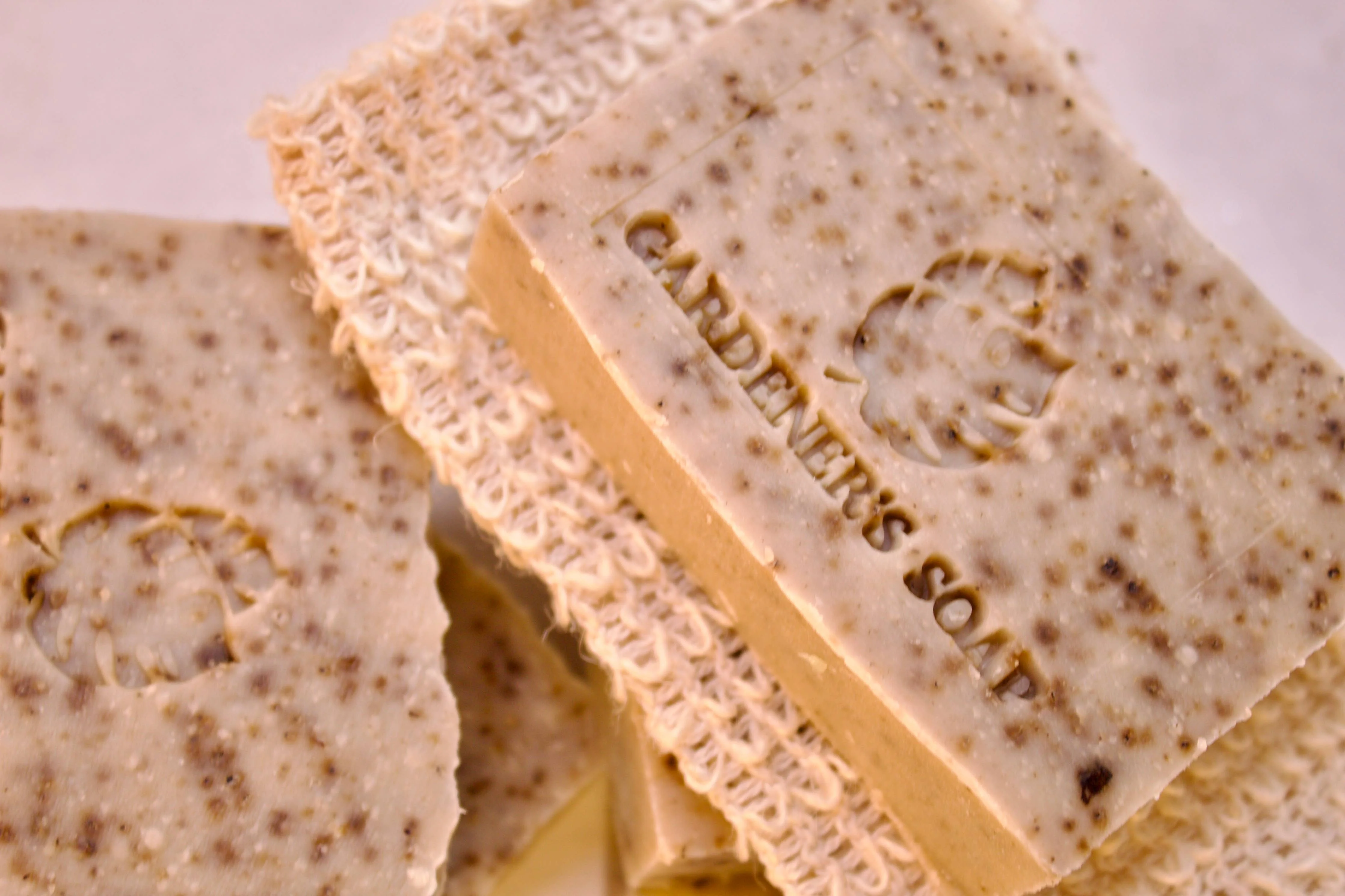 Gardener's Exfoliating Bar Soap - Image 2